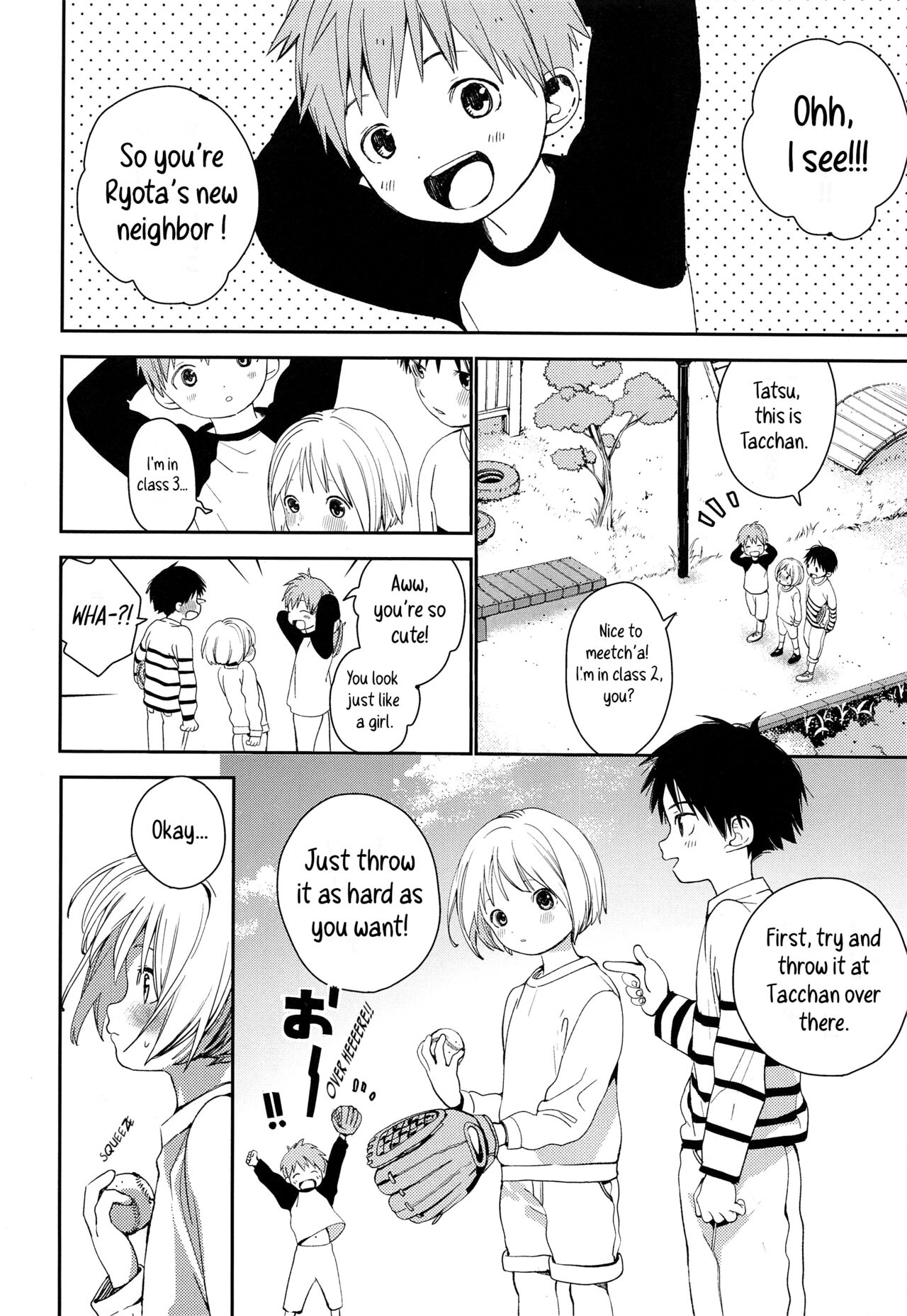 Kimi ni Onegai page 9 full