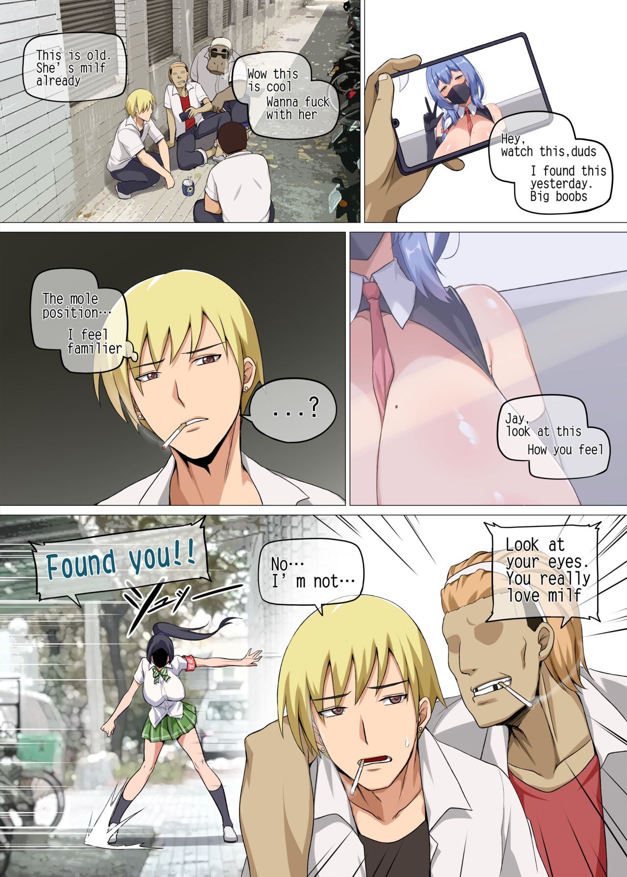 Majo to Kohitsuji Ch.1 Part 1 page 5 full