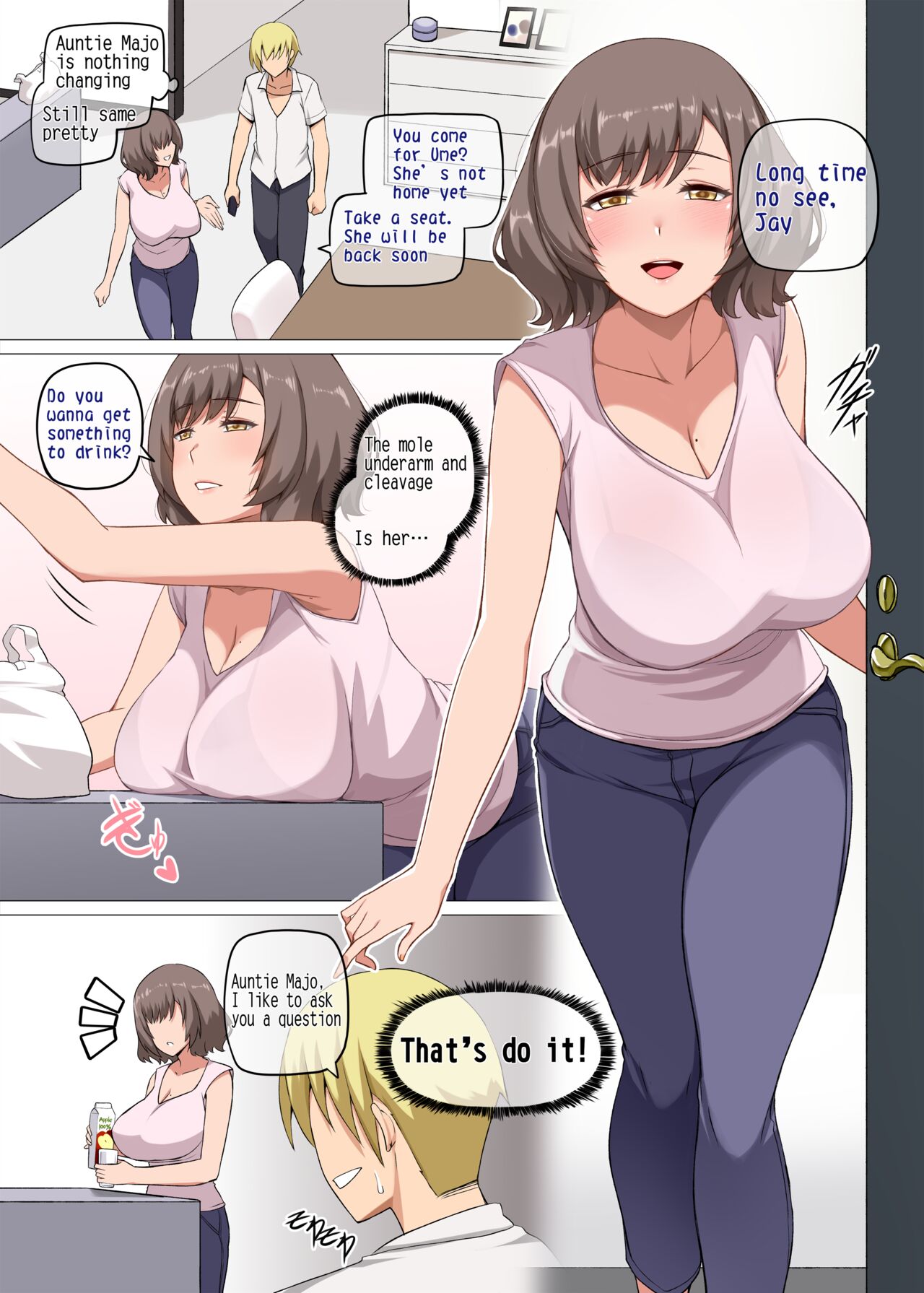 Majo to Kohitsuji Ch.1 Part 1 page 8 full