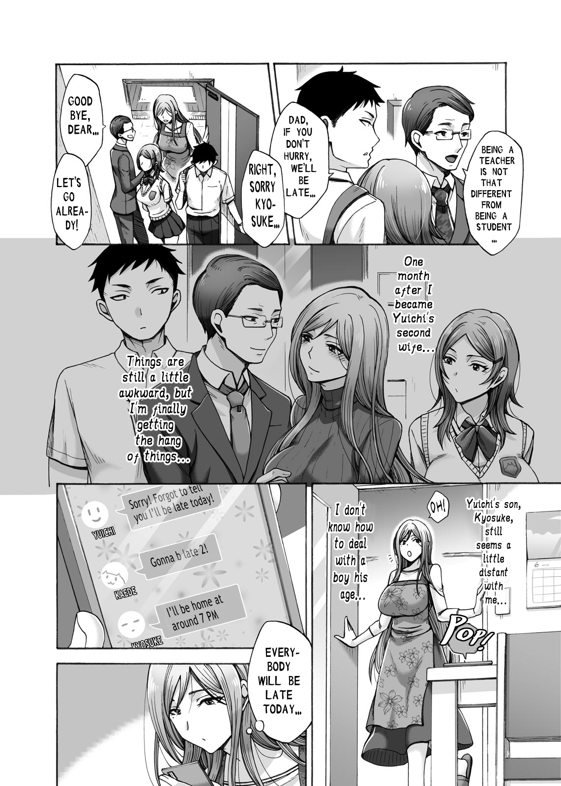 Hikawake no Ibitsu na Seijijou Ch. 1 | The Distorted Sexual Circumstances Of The Hikawa Family Chapter 1 page 4 full