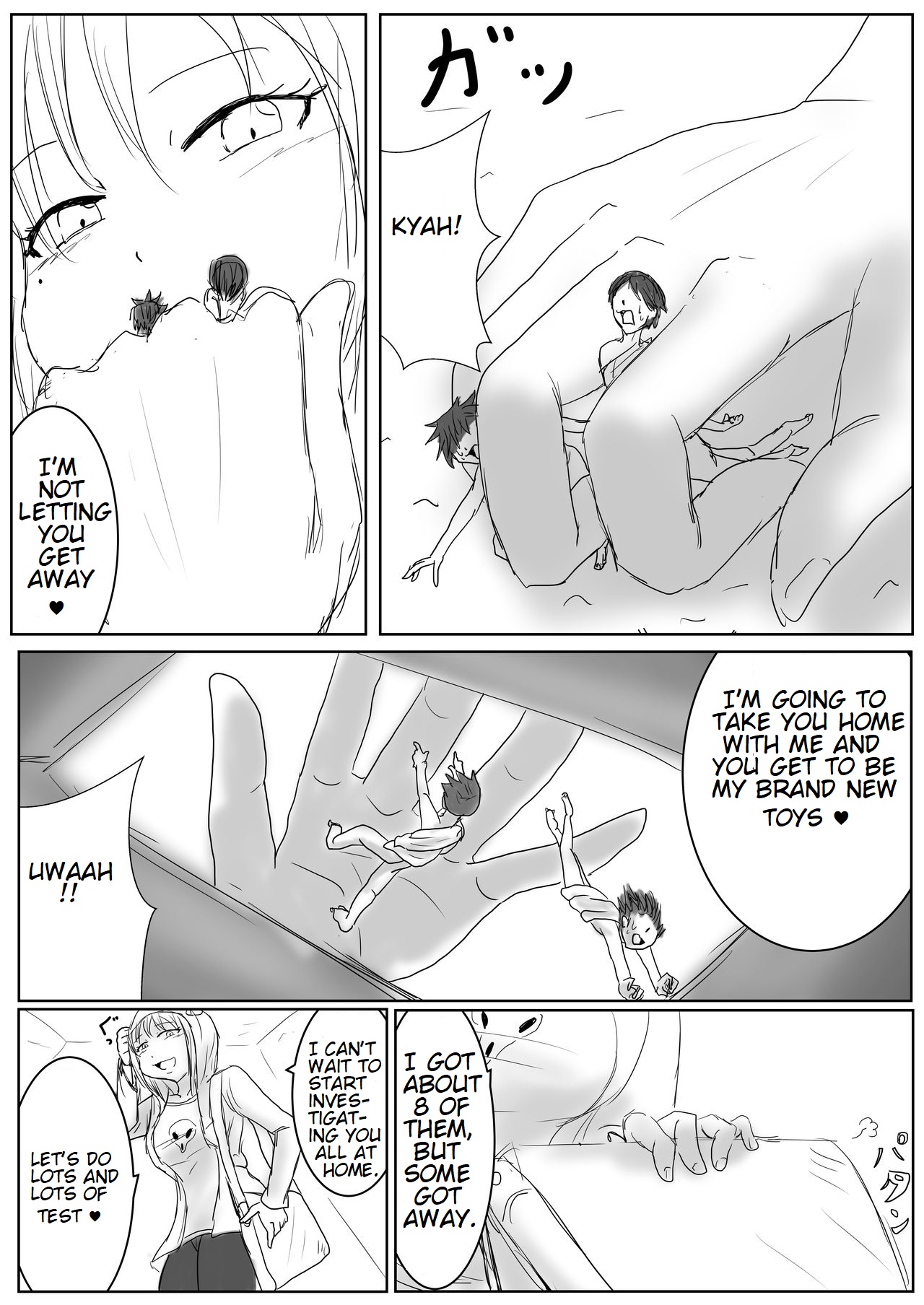 Occult Girl page 10 full