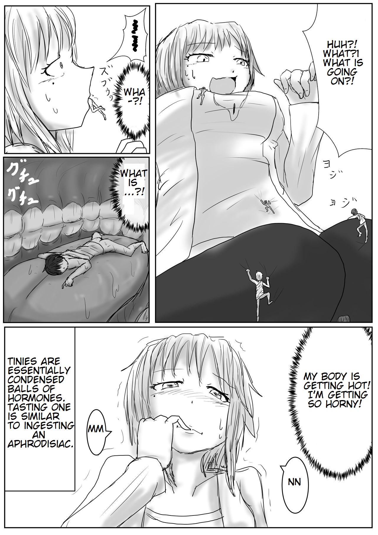 Occult Girl page 4 full