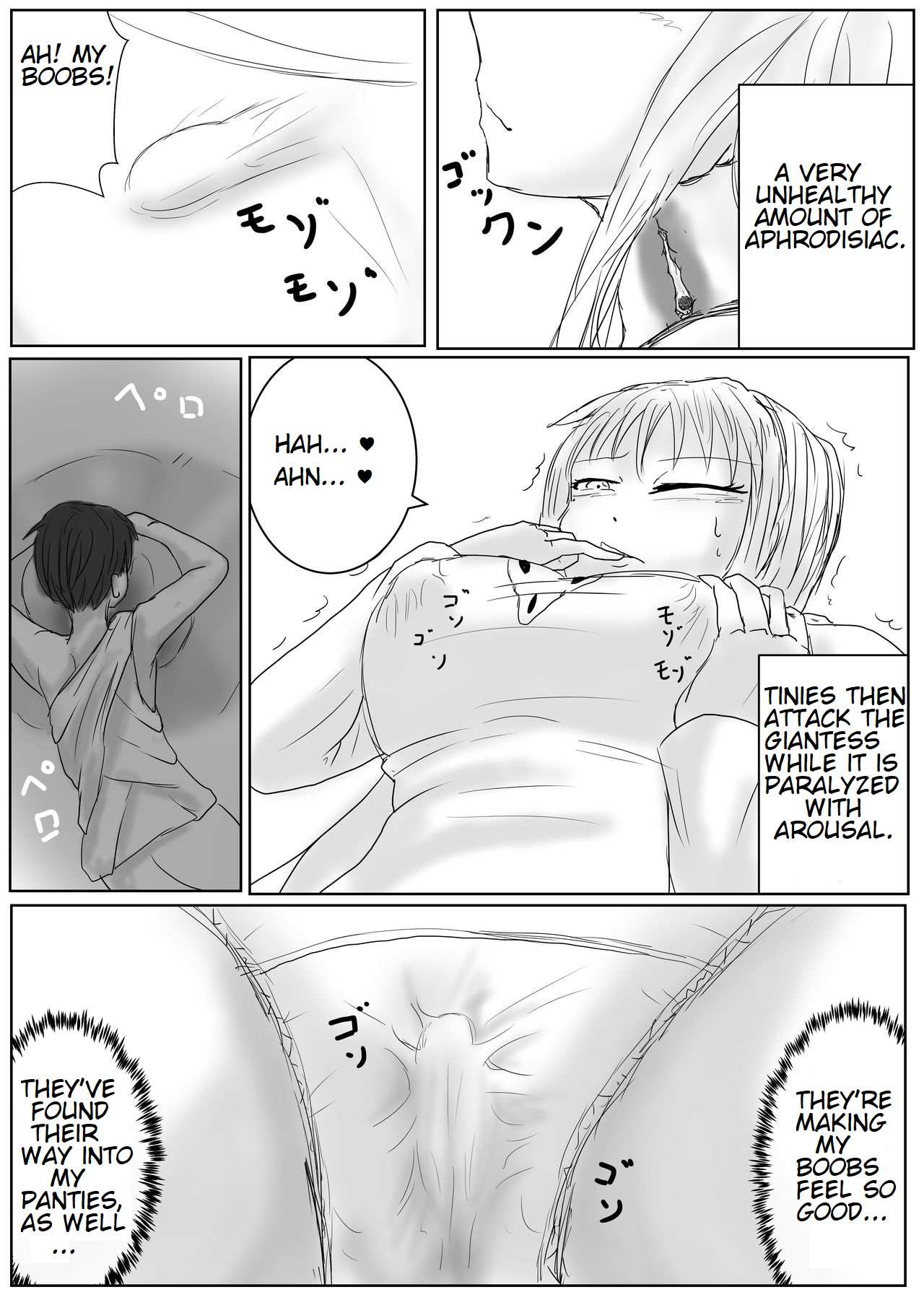 Occult Girl page 5 full