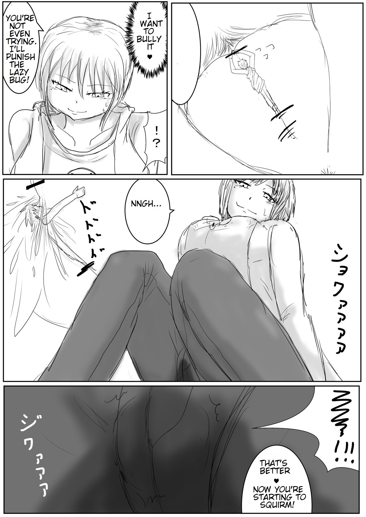 Occult Girl page 6 full