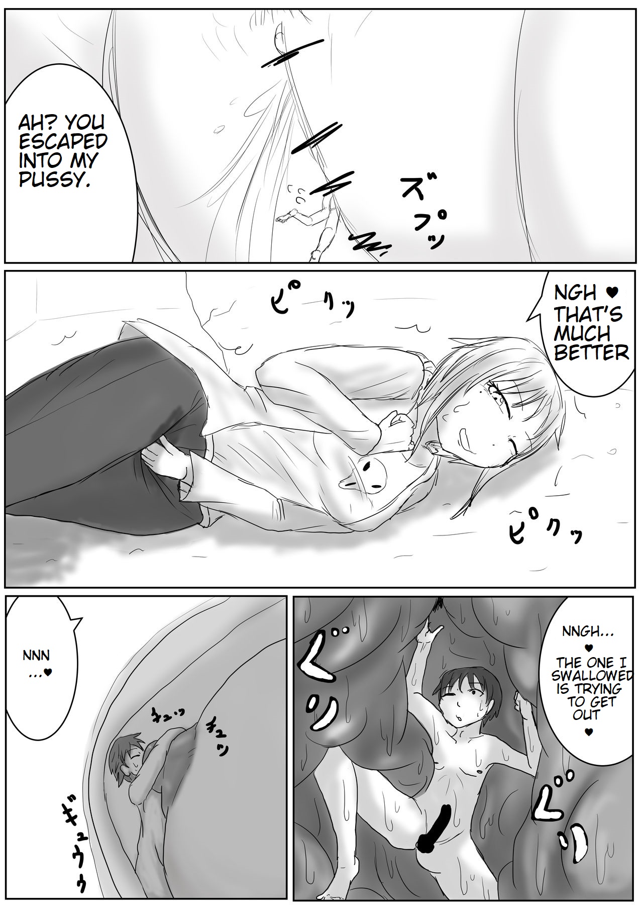 Occult Girl page 7 full