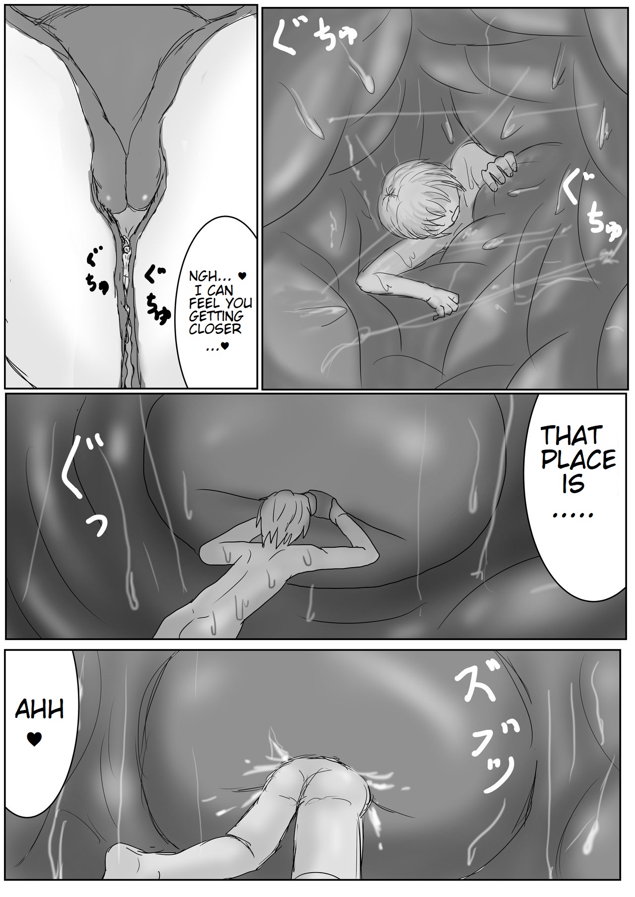 Occult Girl page 8 full