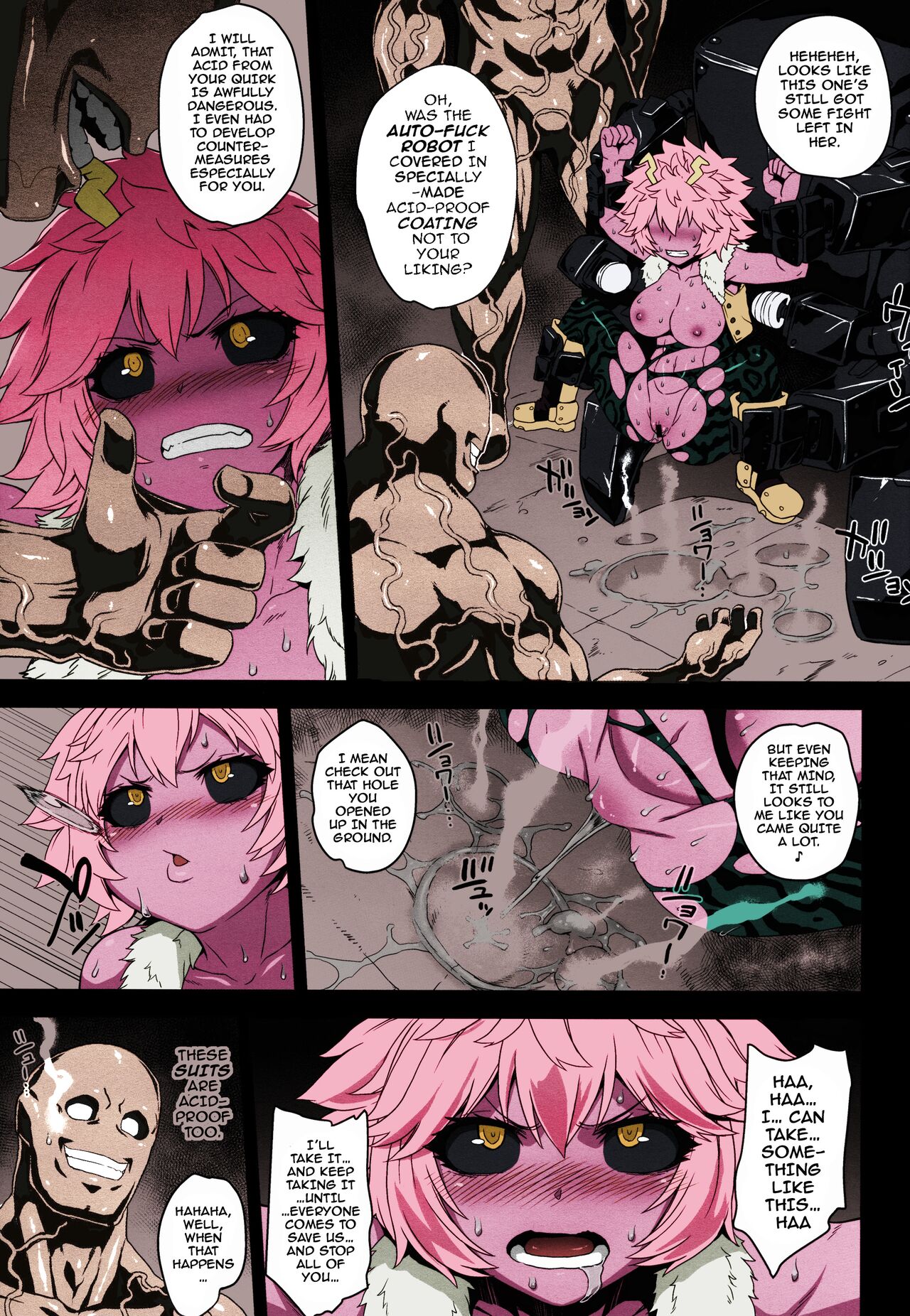 Academi Girls page 10 full