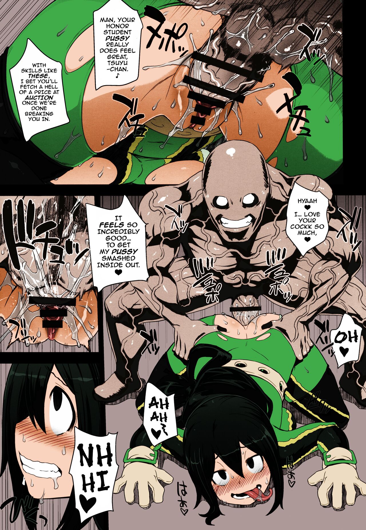 Academi Girls page 6 full