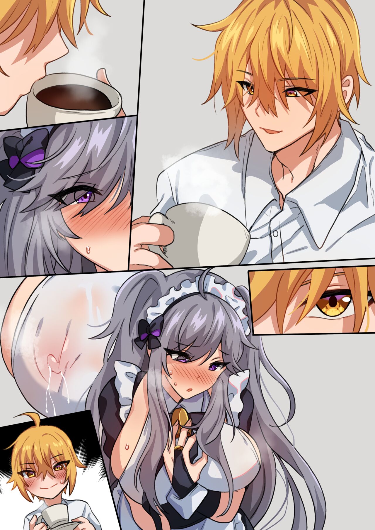 Yui-chan Maid Hen page 8 full