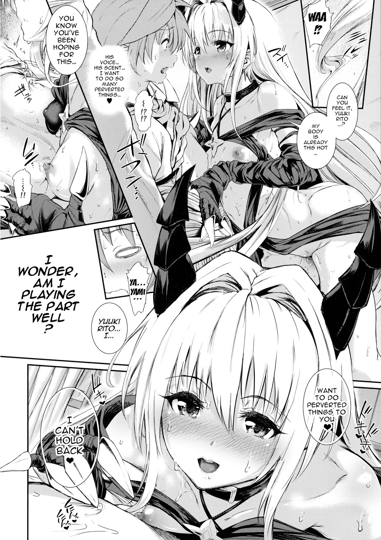 Koisuru Yami wa Uso wo Tsuku ~Sweet Dream~ | To Love Yami is To Lie ~Sweet Dream~ page 5 full