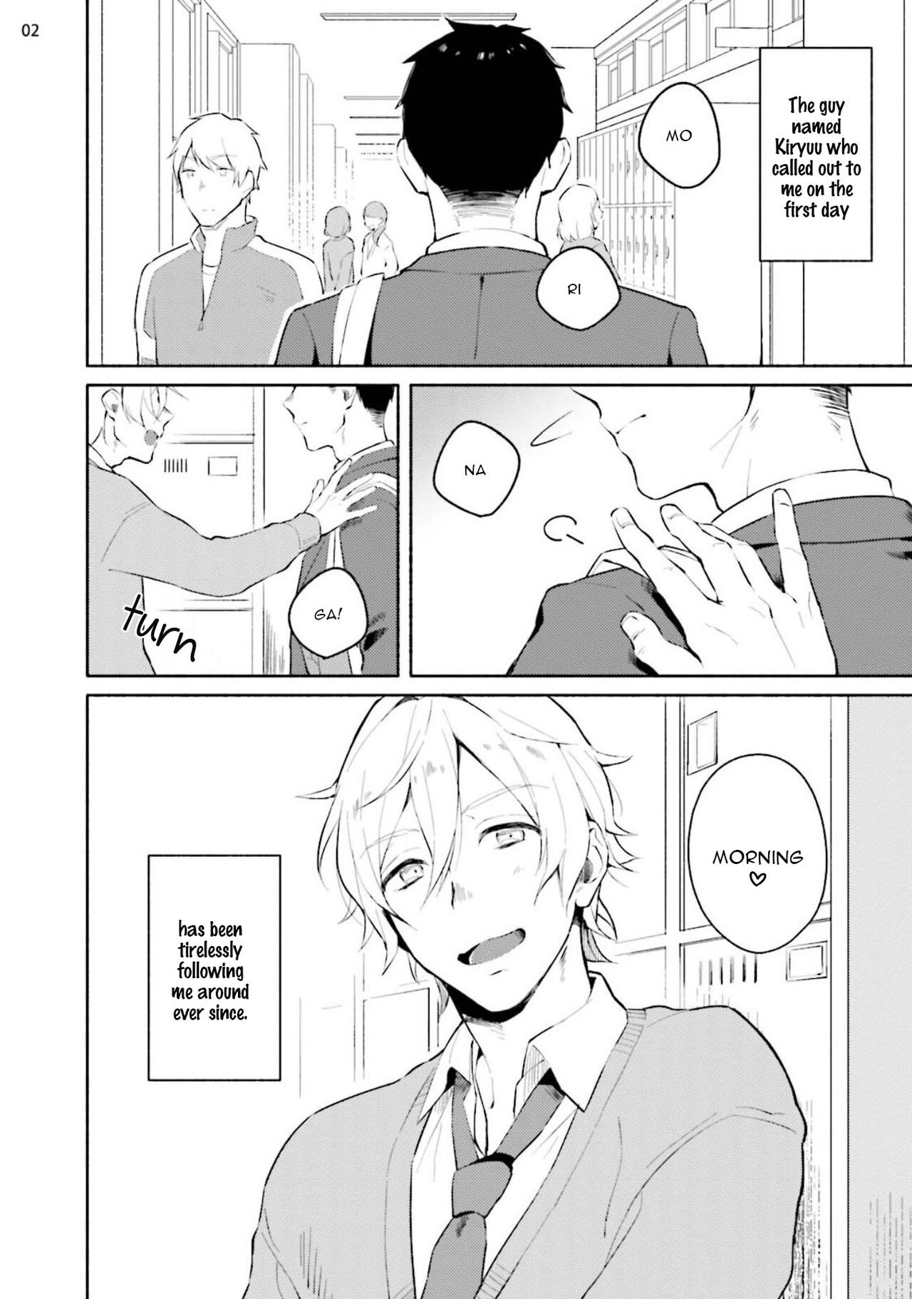 Kokuhaku Shite Kita Yatsu no Seiheki wa | The One Who Confessed to Me Has a Fetish page 4 full