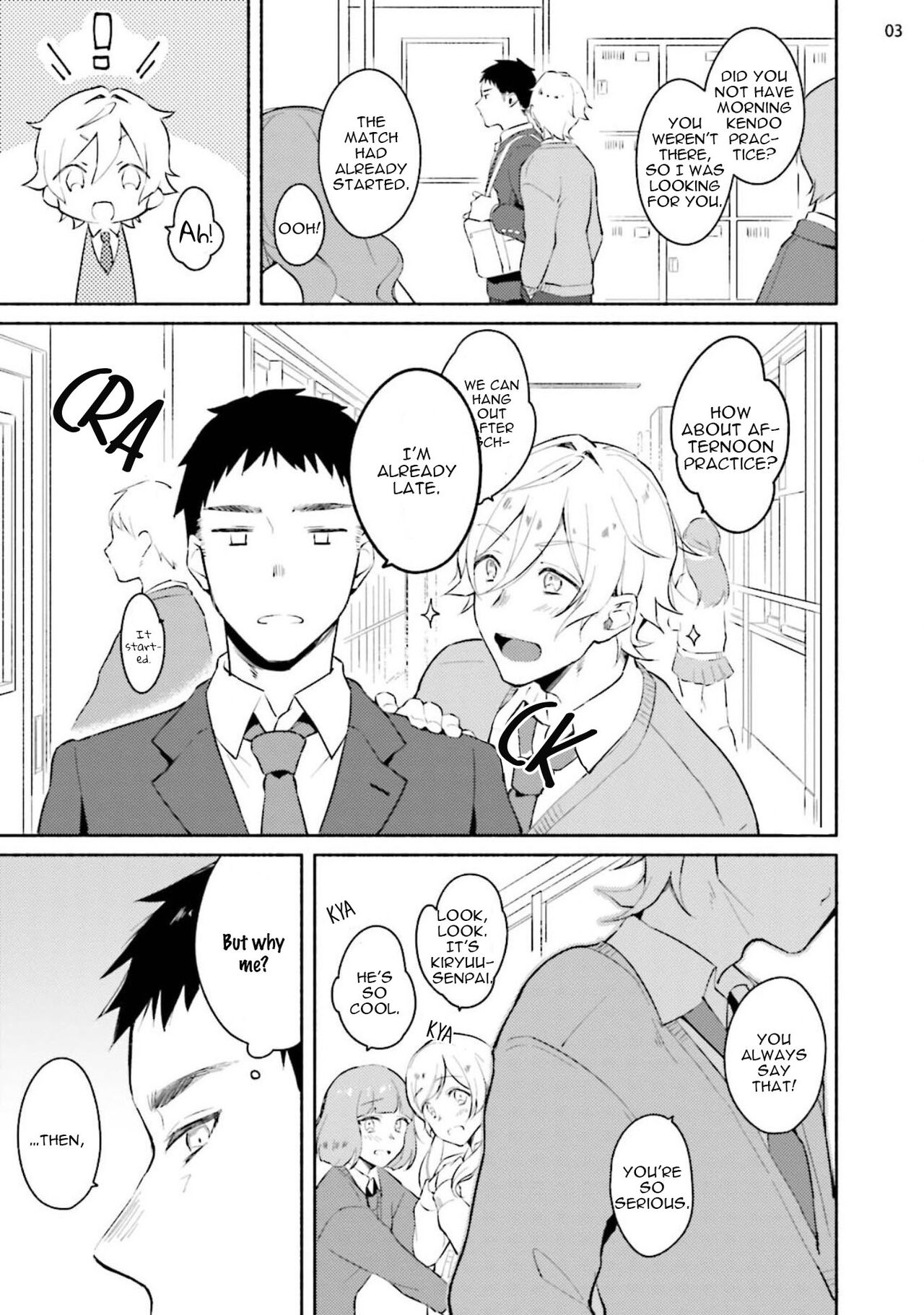 Kokuhaku Shite Kita Yatsu no Seiheki wa | The One Who Confessed to Me Has a Fetish page 5 full