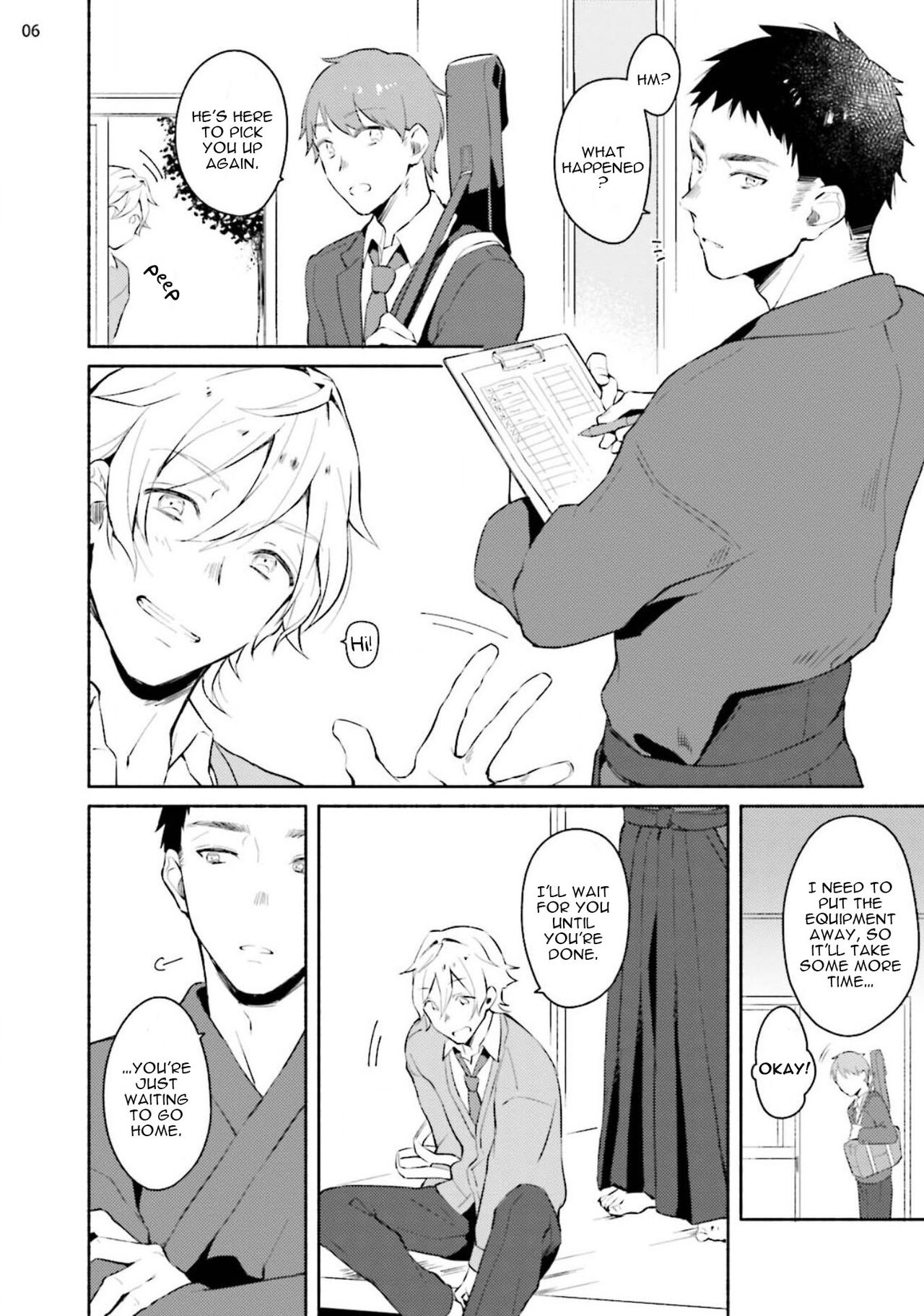 Kokuhaku Shite Kita Yatsu no Seiheki wa | The One Who Confessed to Me Has a Fetish page 8 full