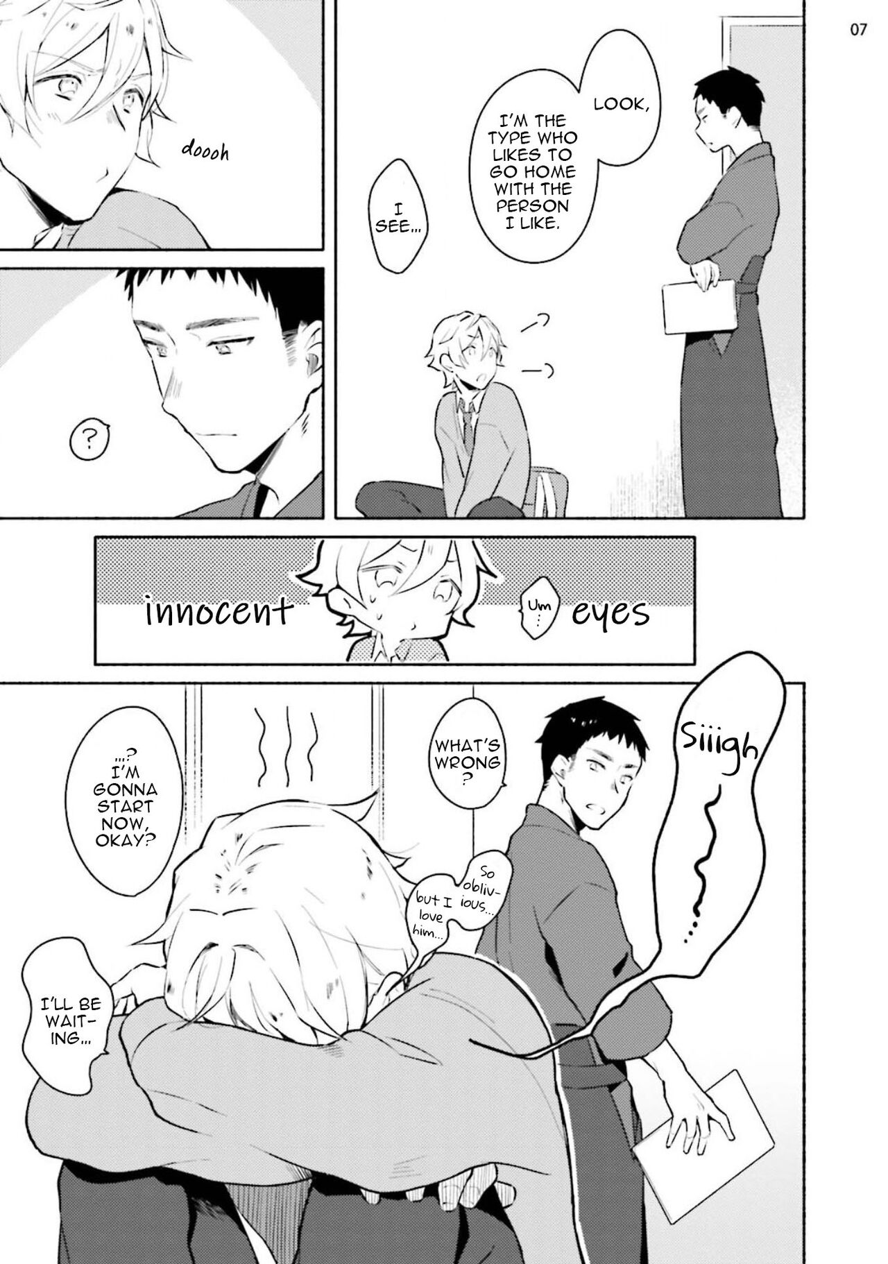 Kokuhaku Shite Kita Yatsu no Seiheki wa | The One Who Confessed to Me Has a Fetish page 9 full