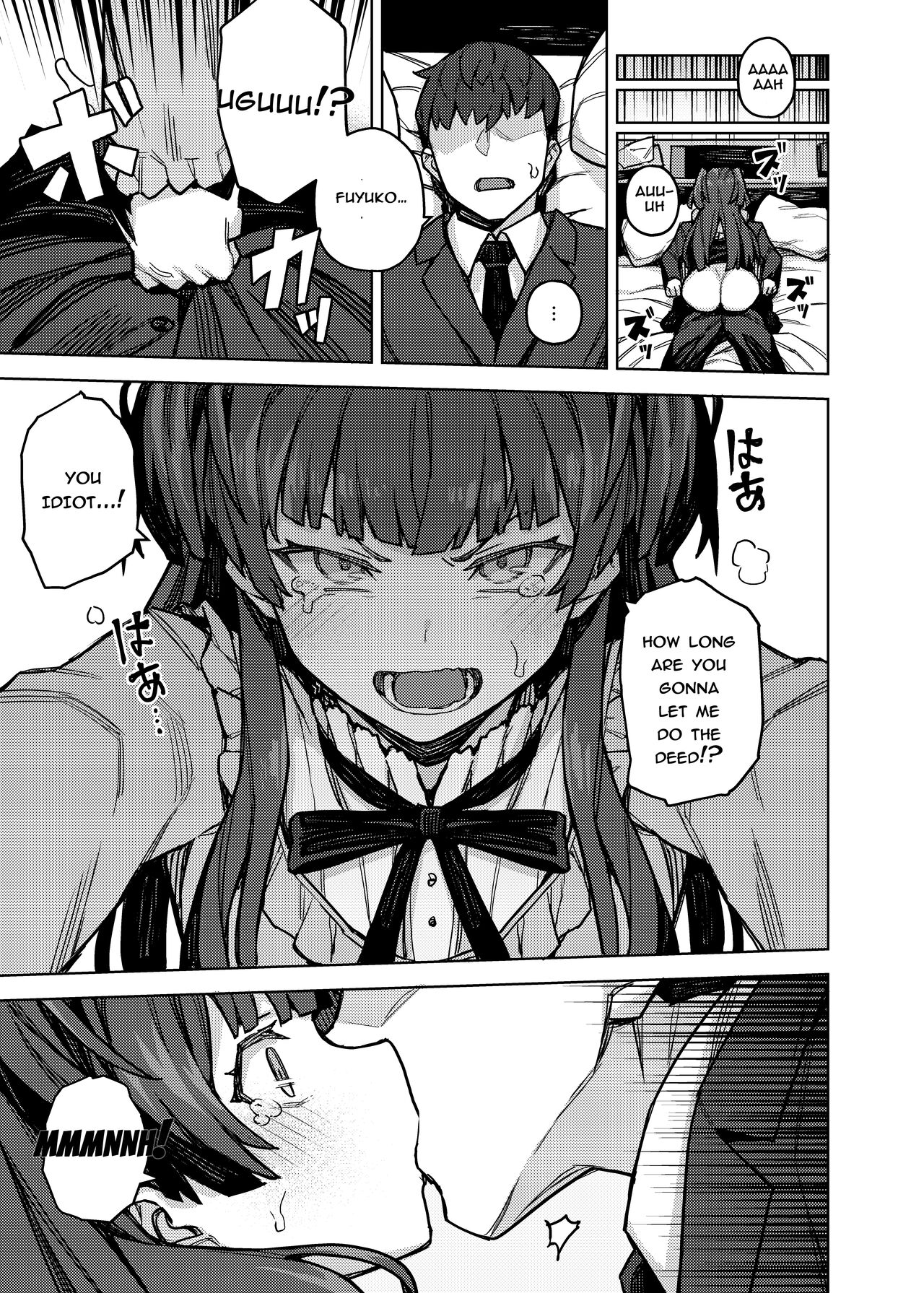 Mayuzumi Fuyuko Okarishimasu page 8 full