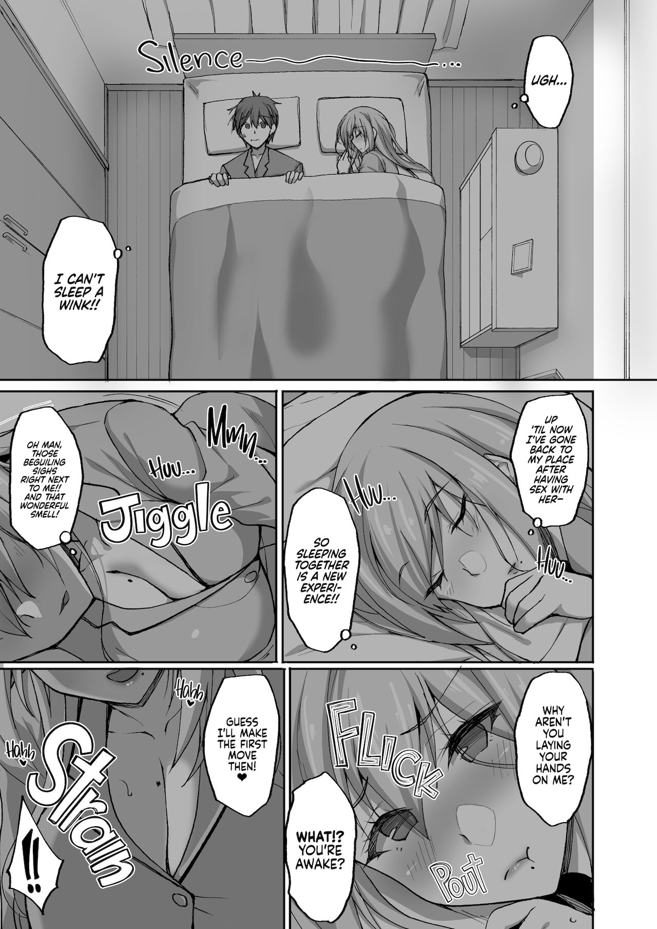 Ecchi na Onee-san wa, Suki desu ka? 2 ~Tonari no Onee-san to Isshuukan Dousei Seikatsu Hen~ page 4 full