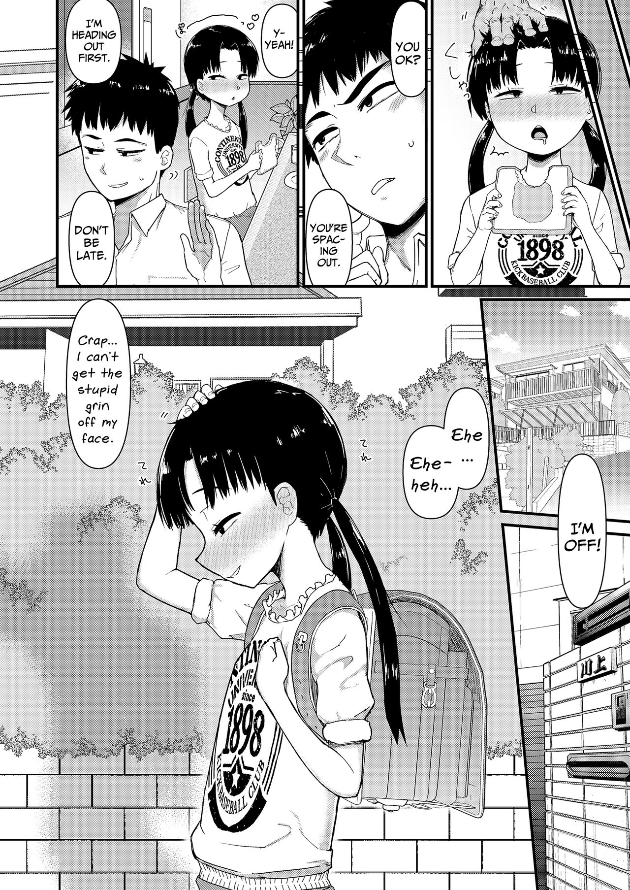 Kyoudai Palpitation | Sibling Palpitation Chapter 1 page 6 full