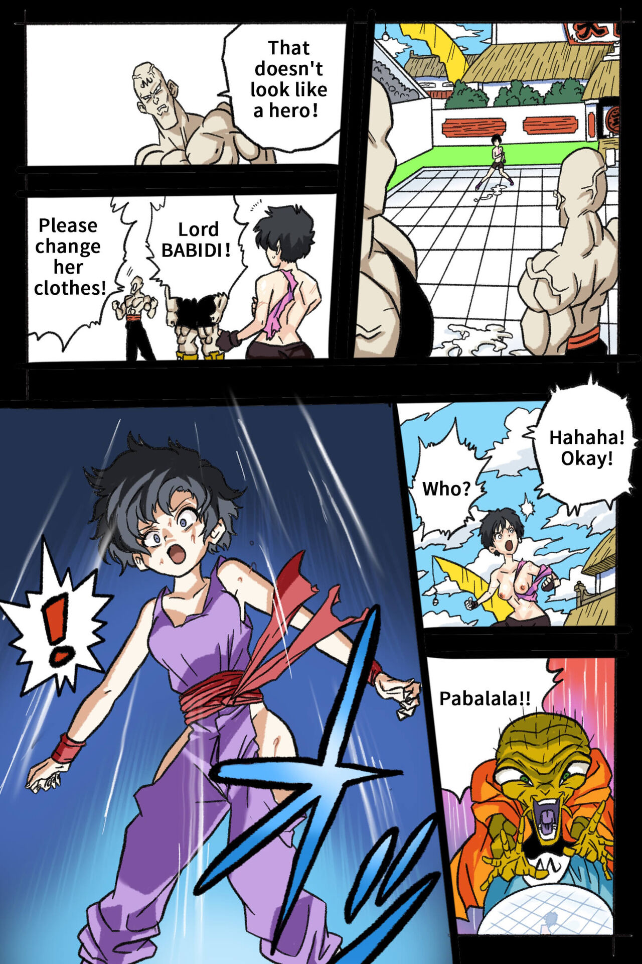 Ryona Tenkaichi Budokai 2 page 4 full