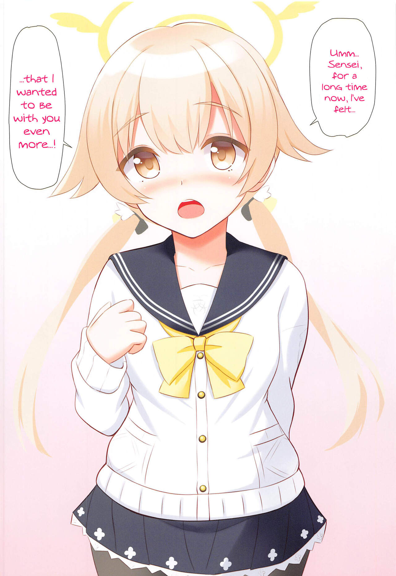 Kokuhaku Sareta node Ikinari Sex Shita -Abydos Hen- | Sudden Sex After Confession -Abydos Volume- page 9 full