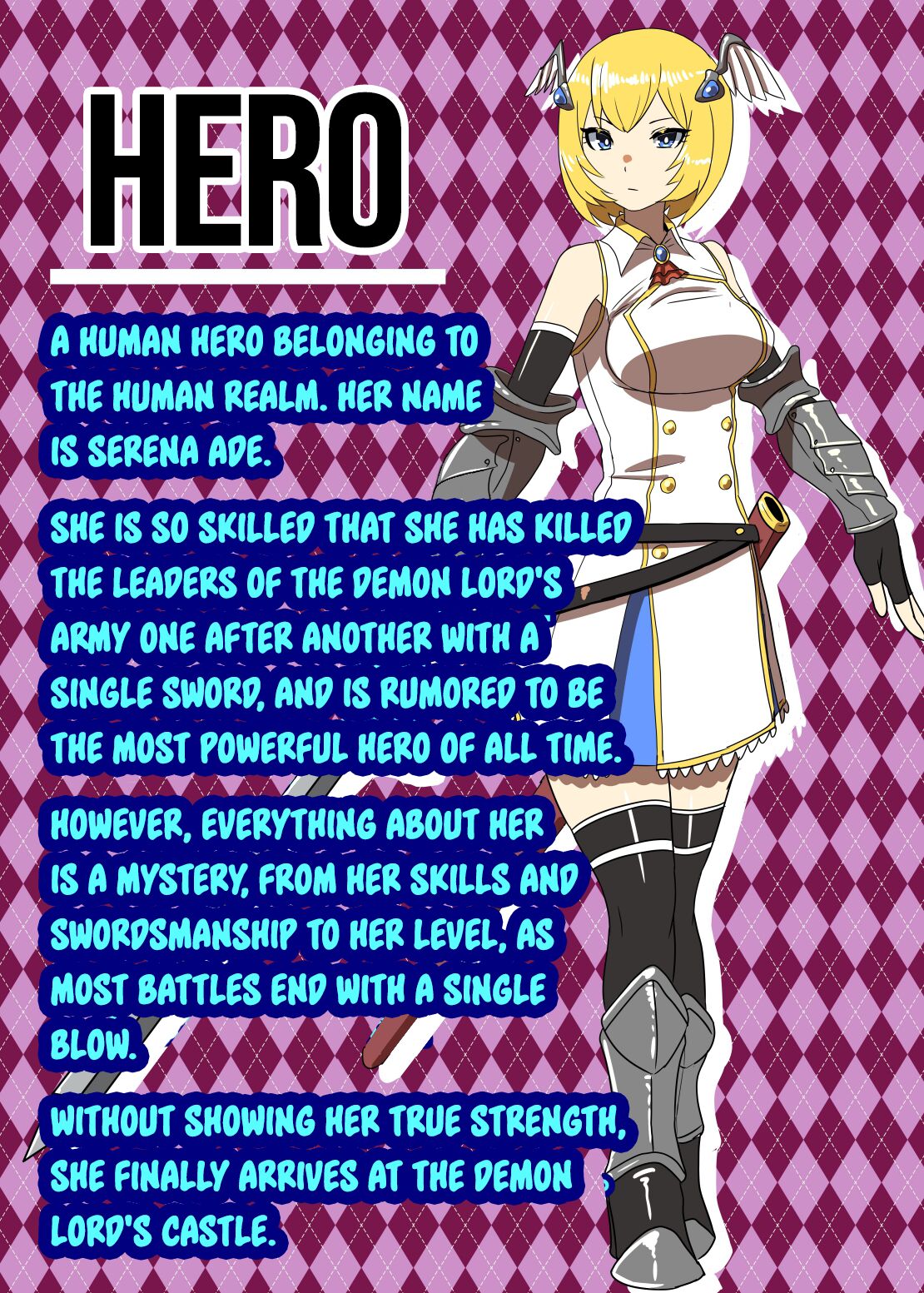 Futanari Yuusha no Maou Rouraku | The Futanari Hero's Allurement of The Demon Lord page 3 full