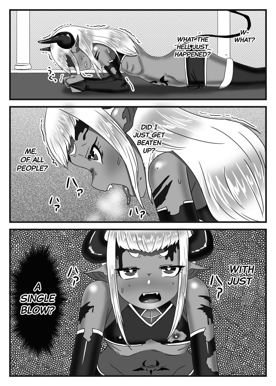 Futanari Yuusha no Maou Rouraku | The Futanari Hero's Allurement of The Demon Lord page 5 full