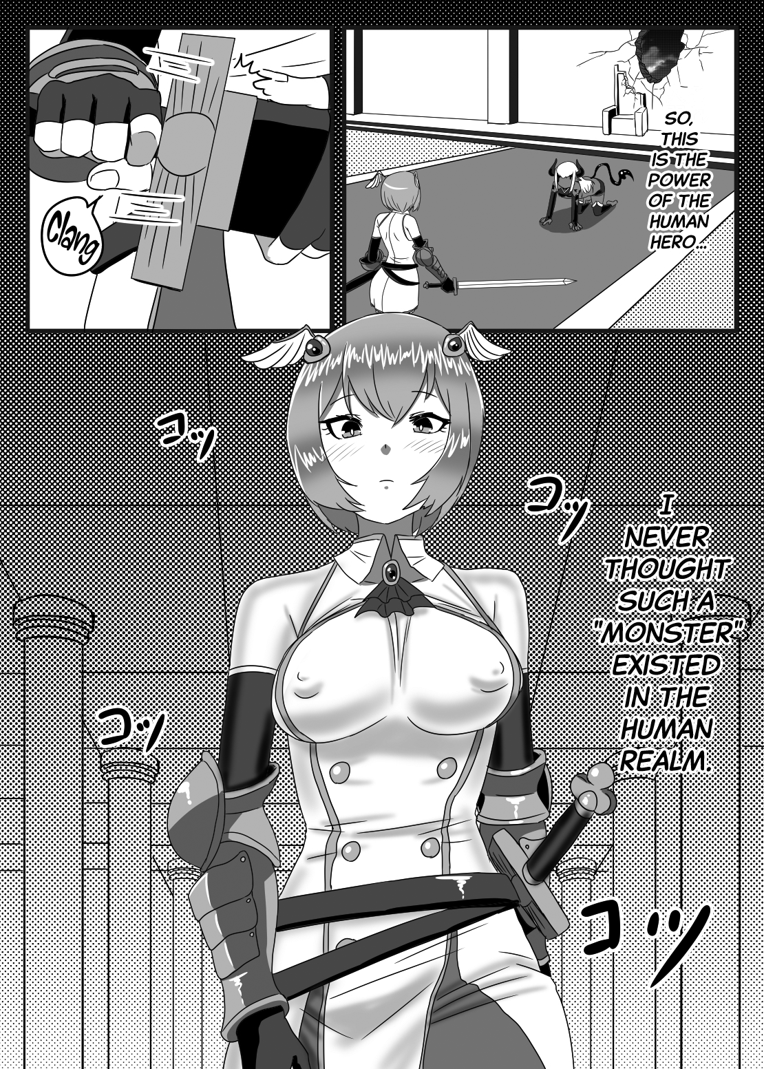 Futanari Yuusha no Maou Rouraku | The Futanari Hero's Allurement of The Demon Lord page 6 full