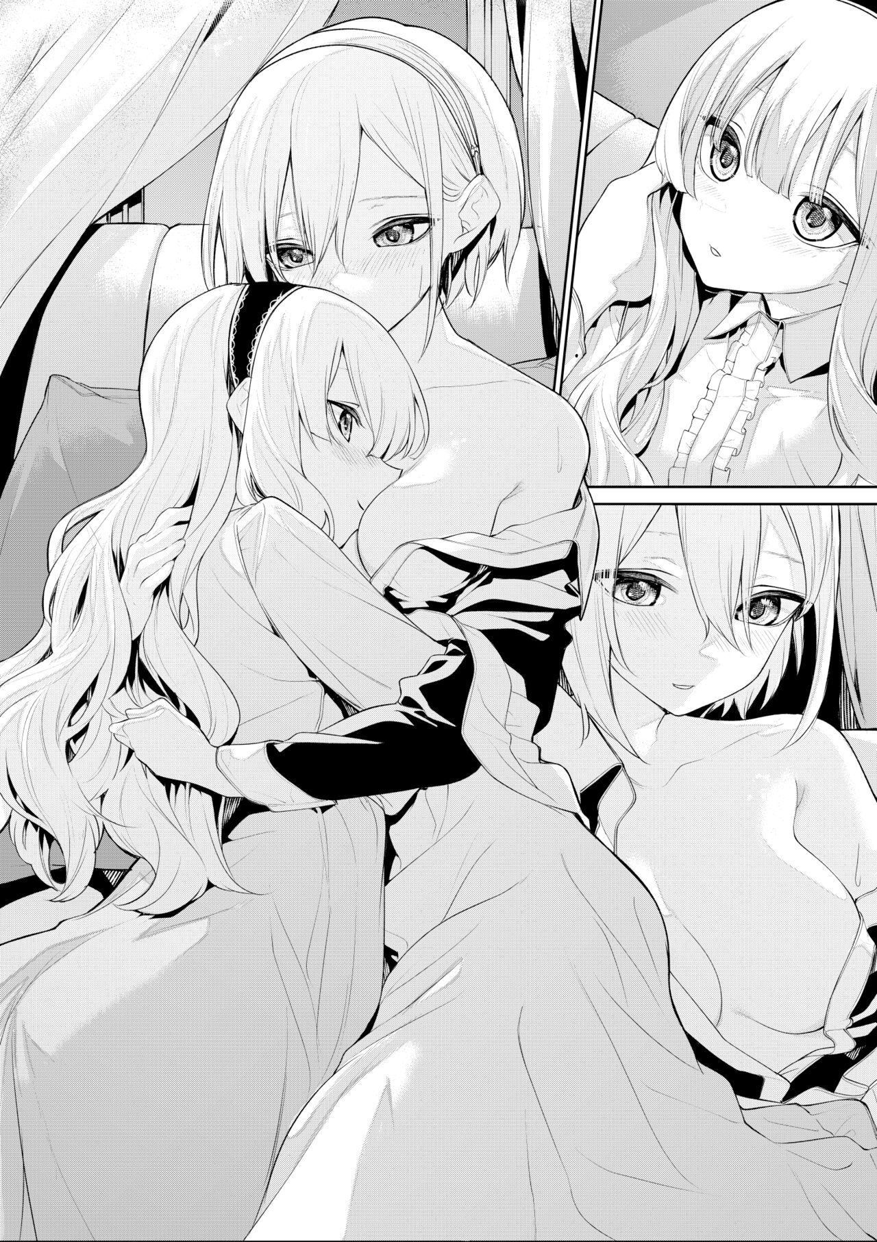 Amaetai Ojou-sama to Amaeraretai Maid-san page 10 full