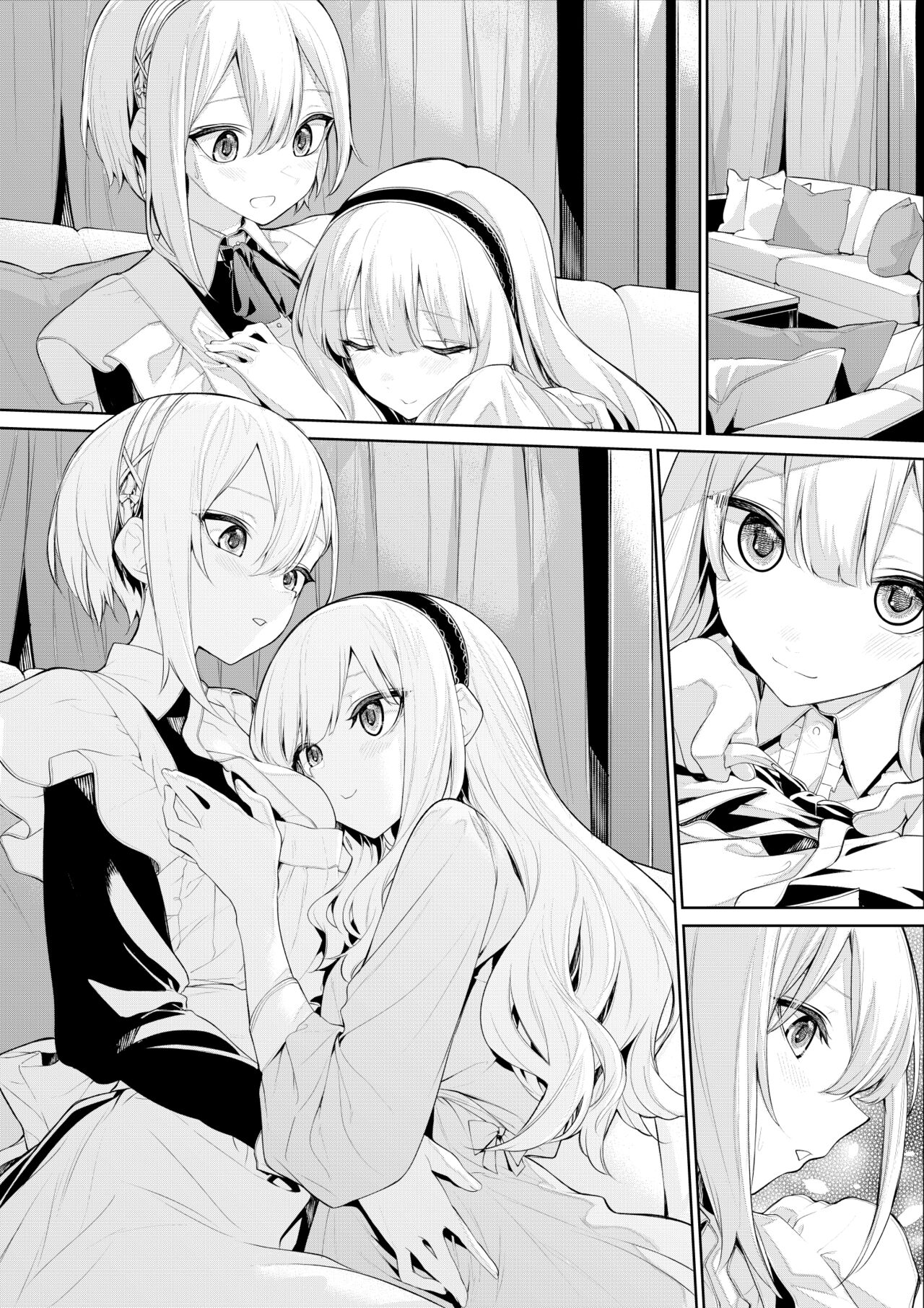 Amaetai Ojou-sama to Amaeraretai Maid-san page 8 full