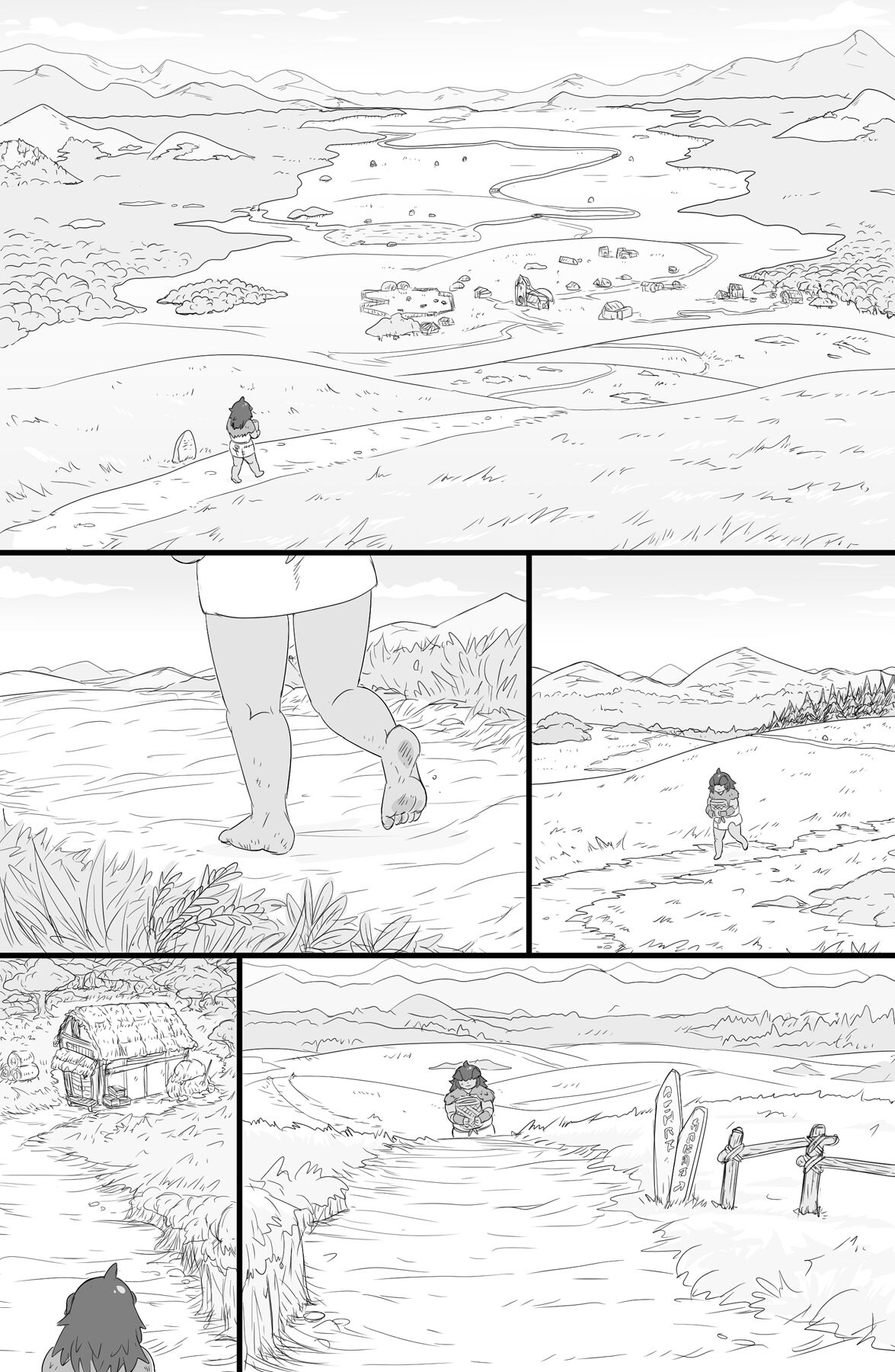 Half-Orc futanari musume no gekokujō page 2 full