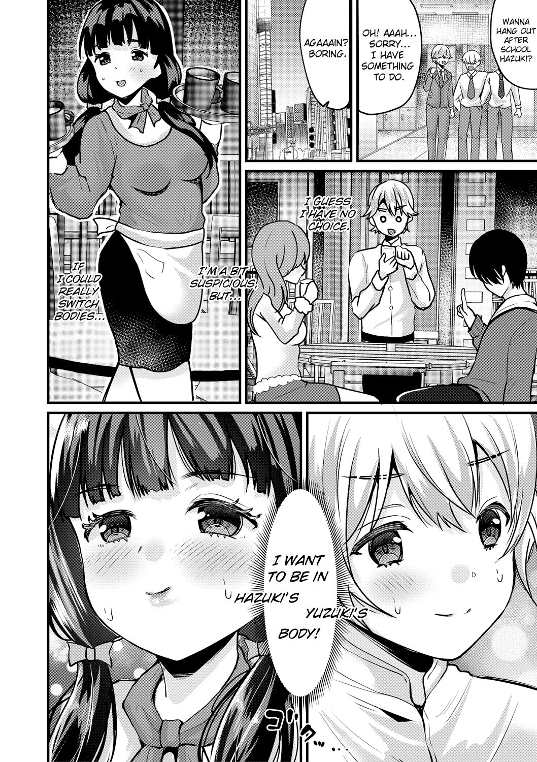 Junjou!? Irekawari Ring Zenpen | Purity!? Switch Ring Part 1 page 4 full