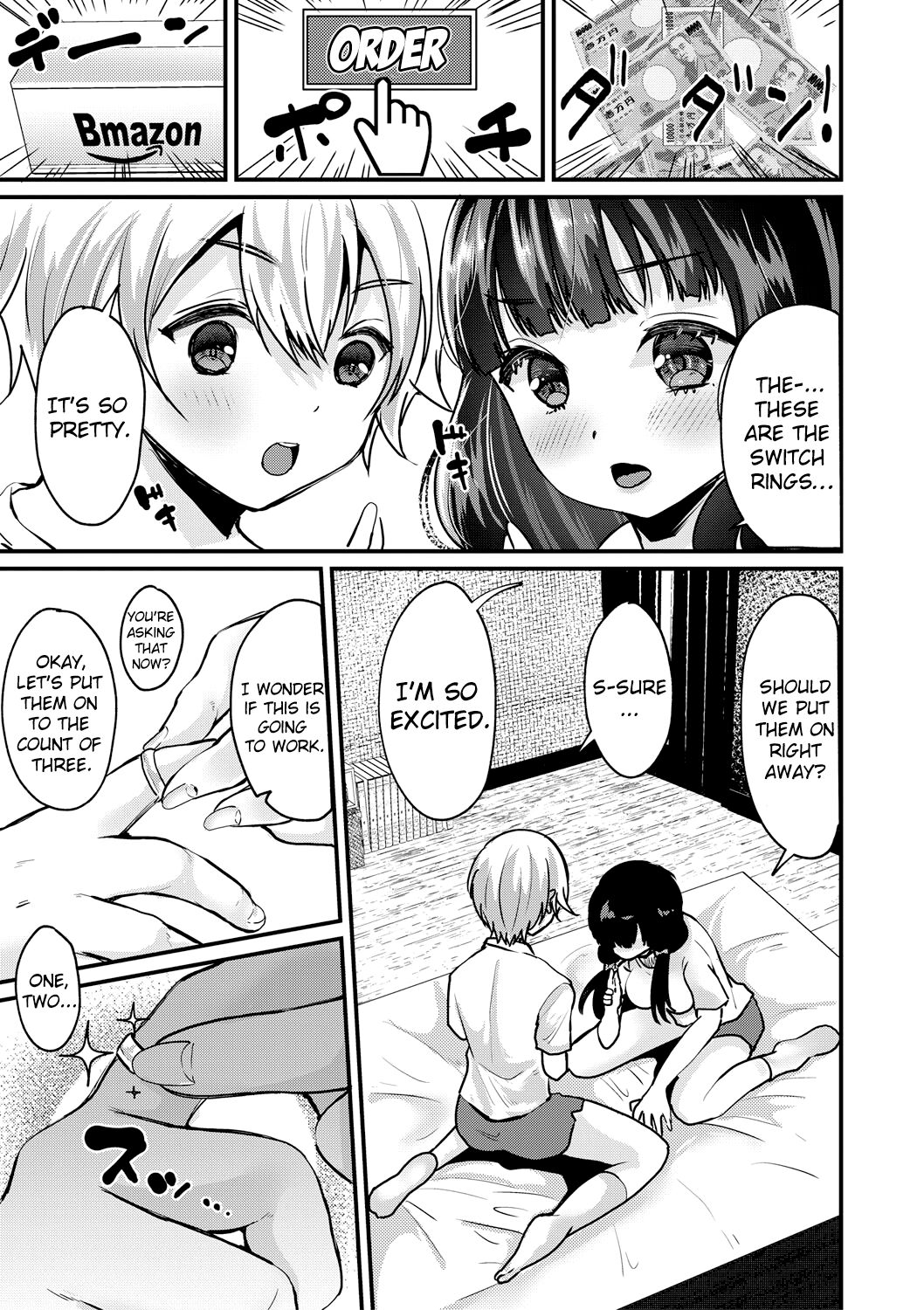 Junjou!? Irekawari Ring Zenpen | Purity!? Switch Ring Part 1 page 5 full