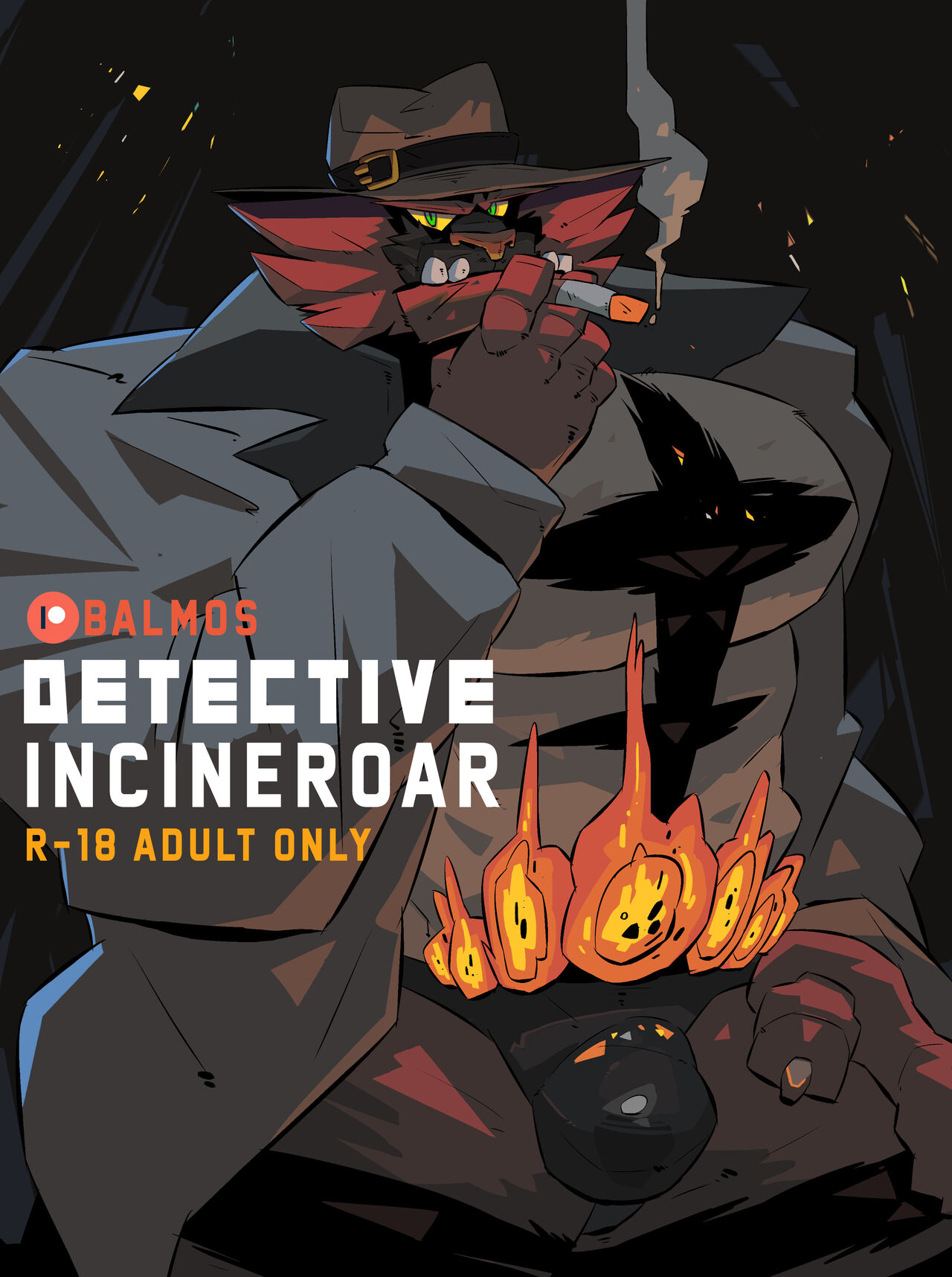 Detective Incineroar page 1 full