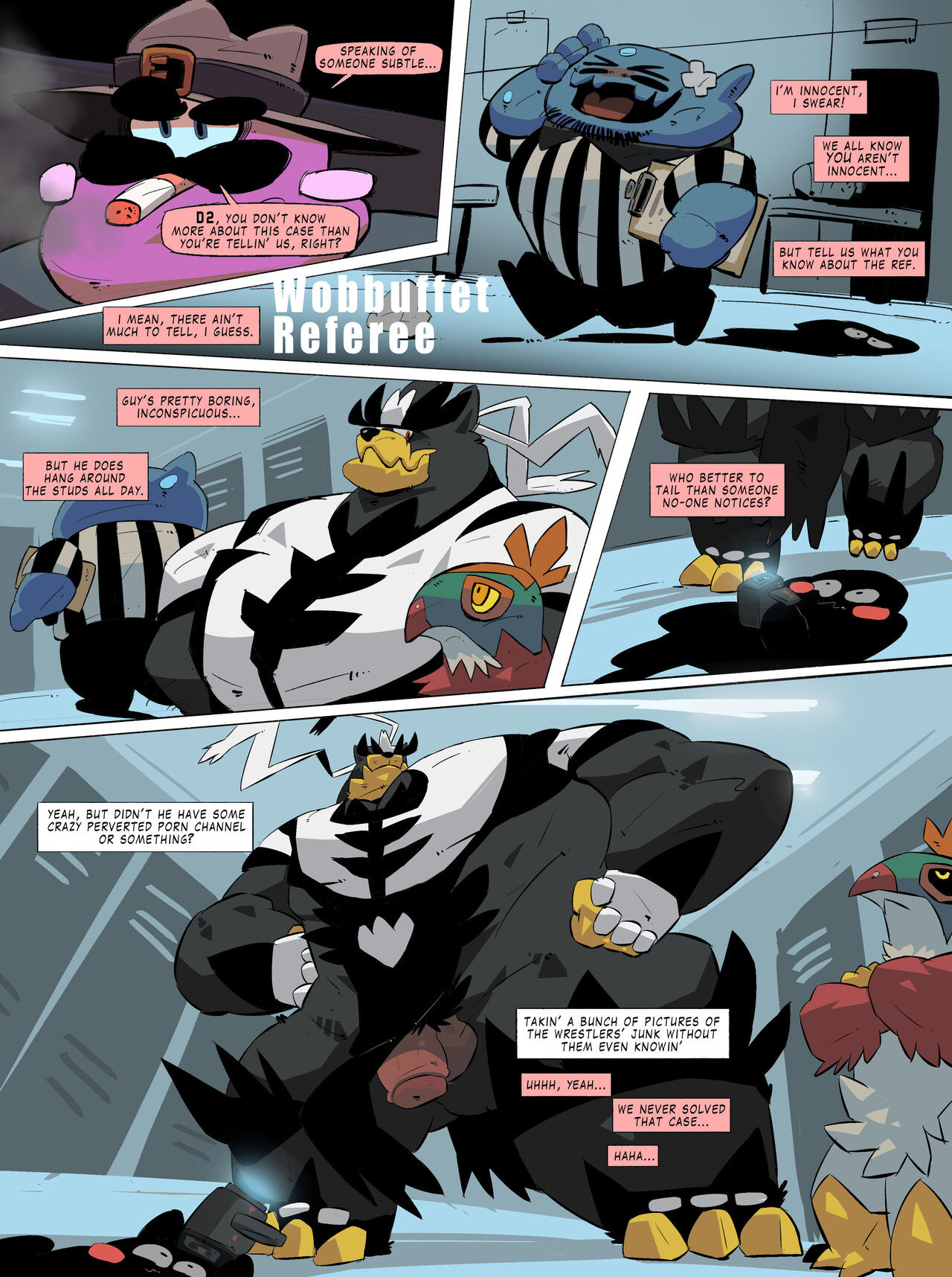 Detective Incineroar page 10 full
