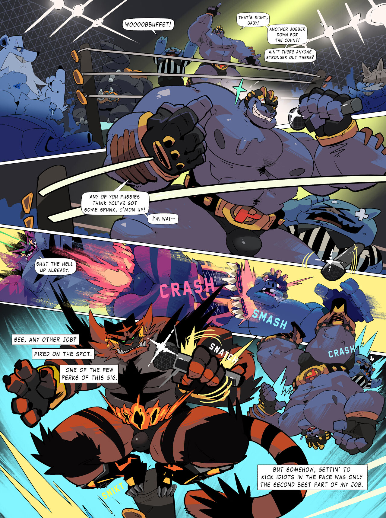 Detective Incineroar page 3 full