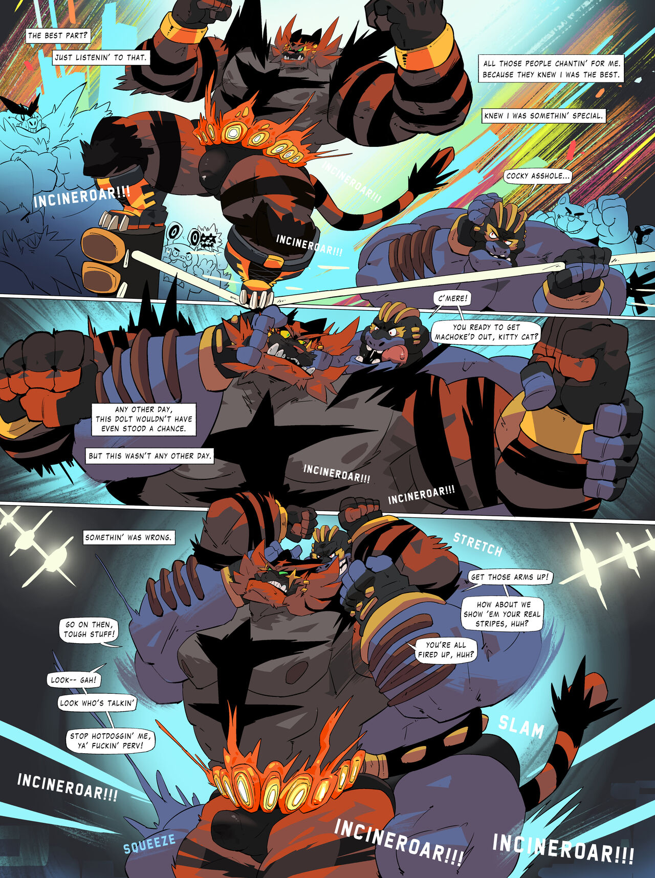 Detective Incineroar page 4 full