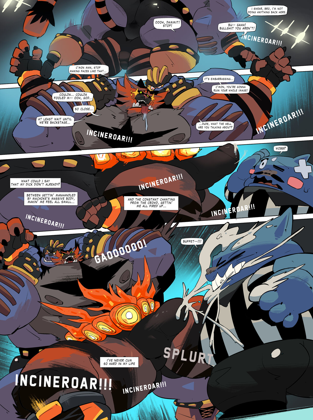 Detective Incineroar page 5 full