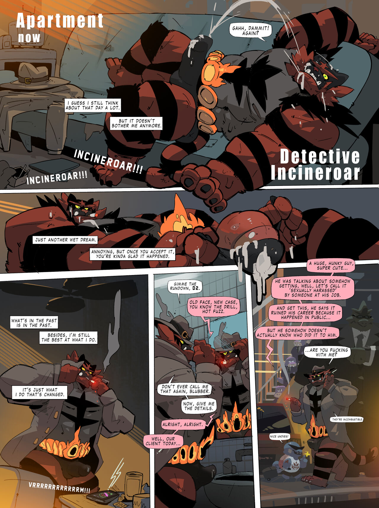 Detective Incineroar page 6 full