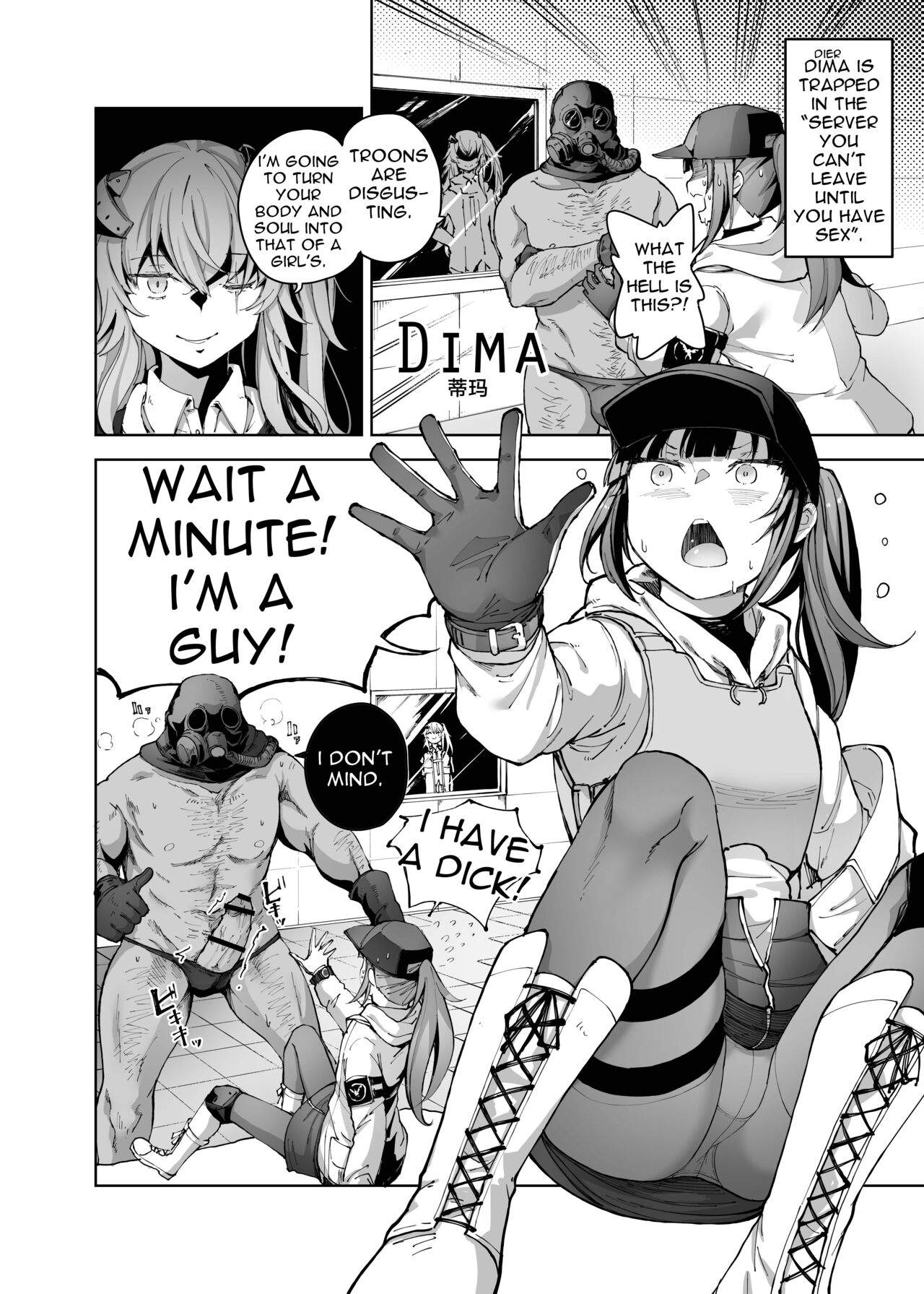 NPC & Mobs 12p Issue page 10 full