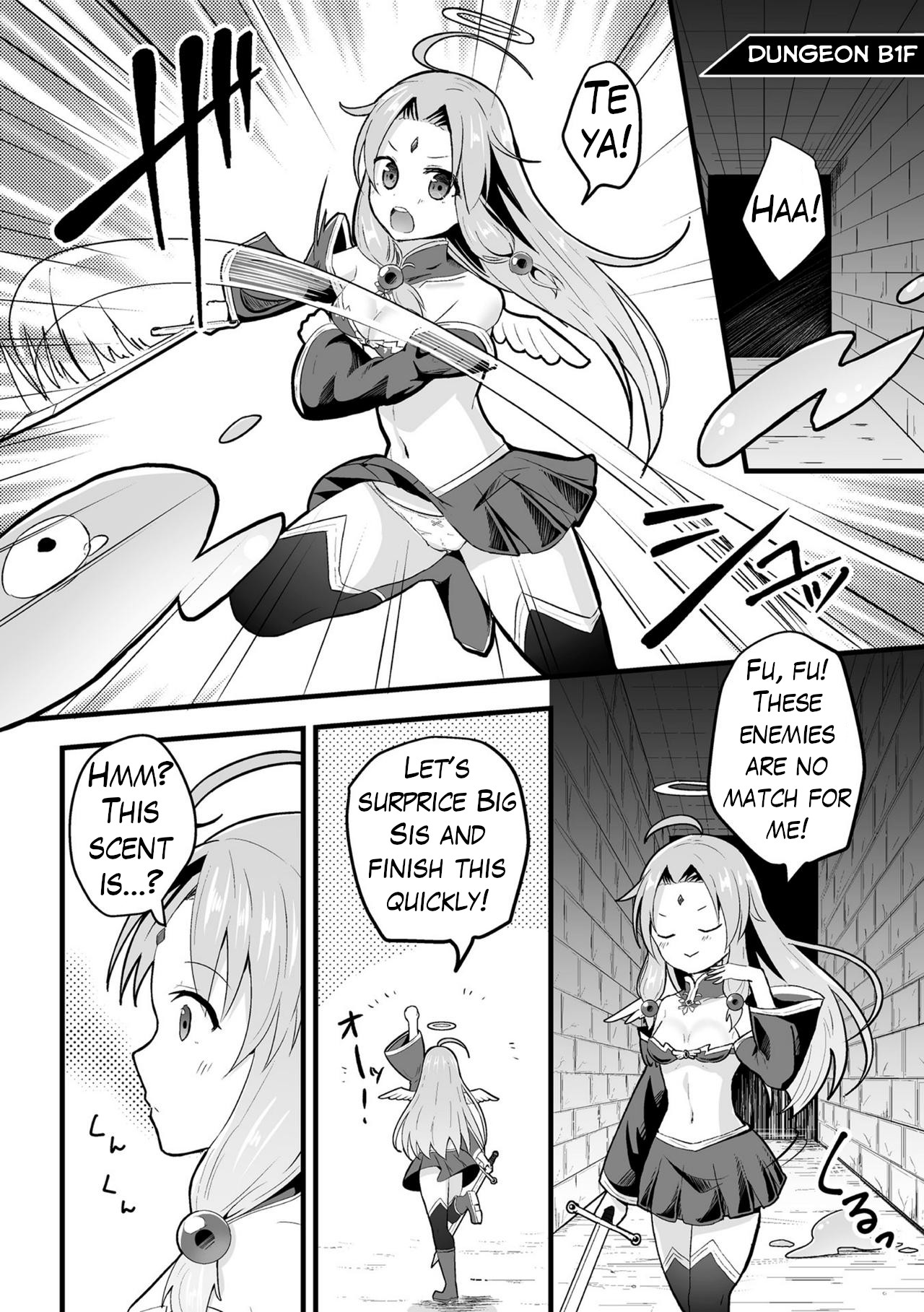 Minarai tenshi no da To shi-kata - The Fall of the Apprentice Angel page 2 full