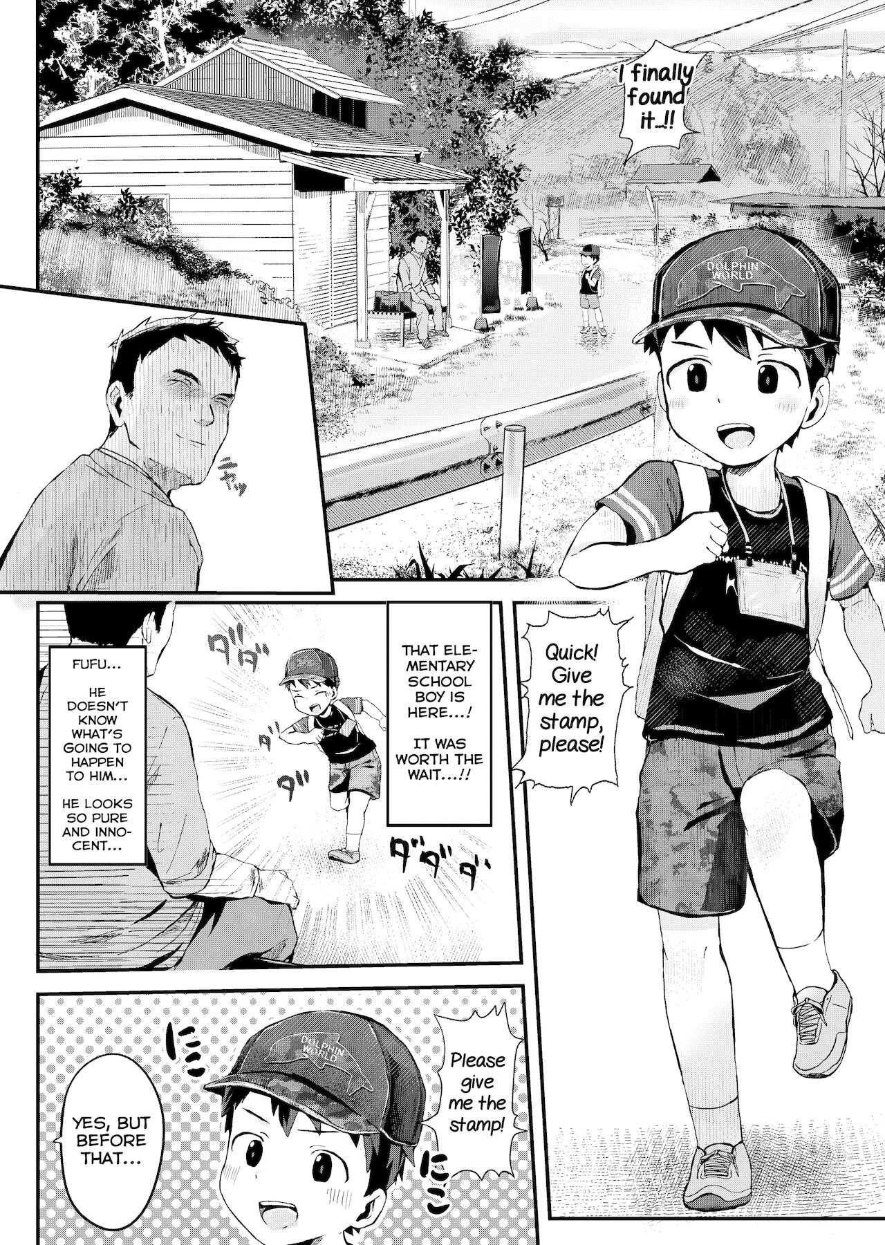 Dangerous Stamp! page 4 full