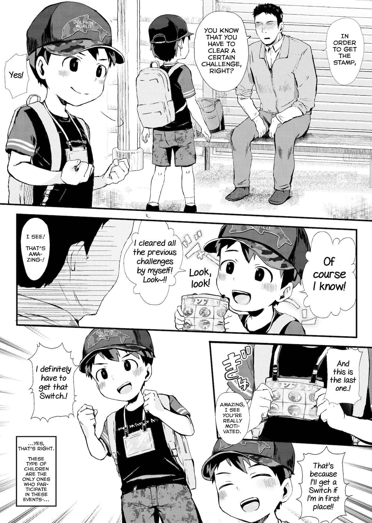 Dangerous Stamp! page 5 full