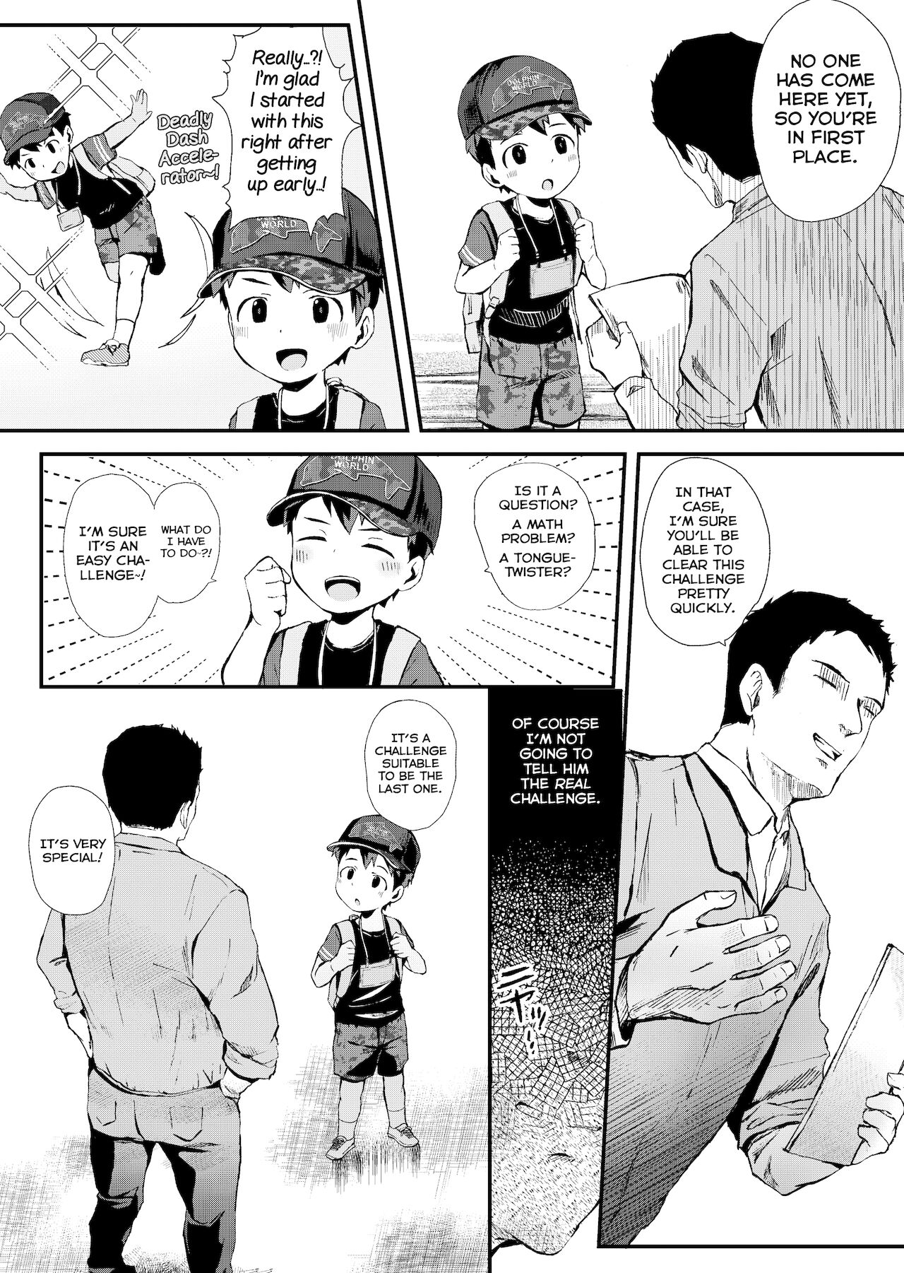 Dangerous Stamp! page 6 full