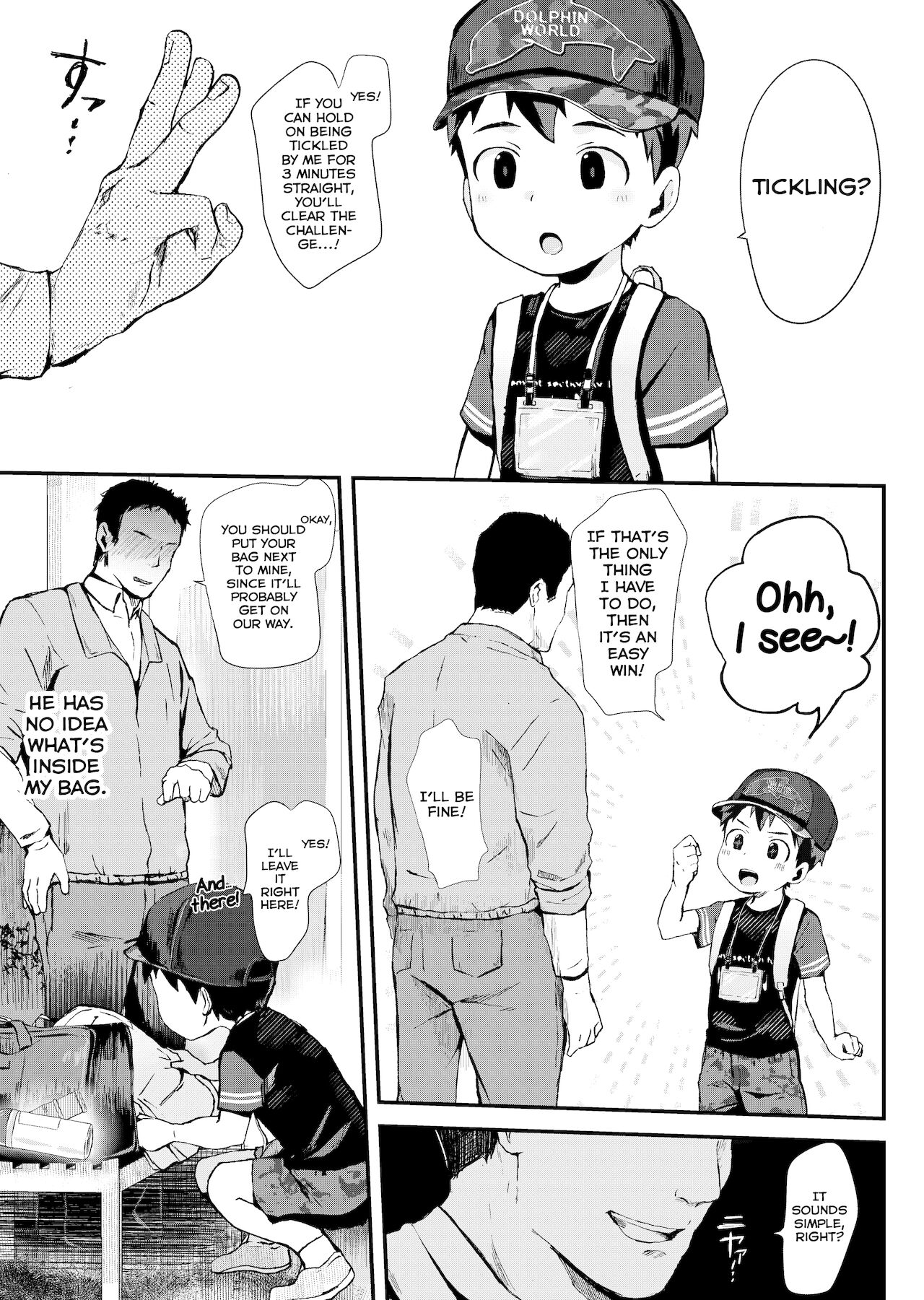 Dangerous Stamp! page 7 full