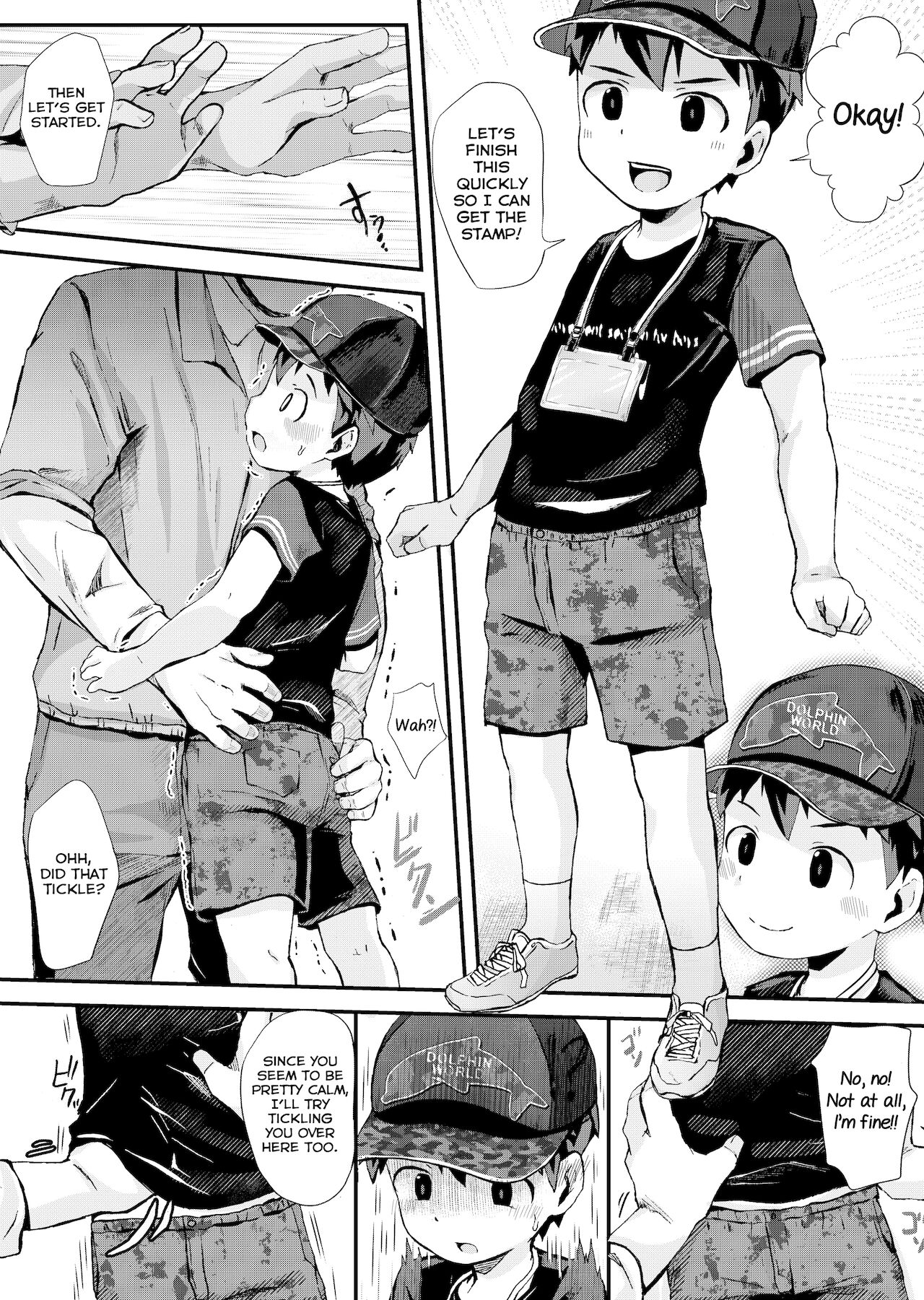 Dangerous Stamp! page 8 full