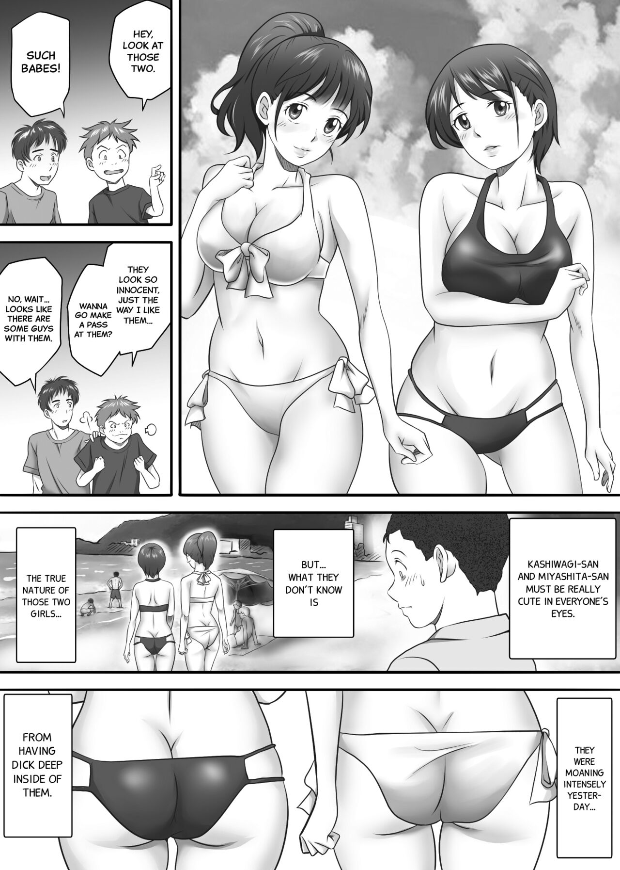 Amarimono 2 -Shojo o Ushinatta Yokujitsu ni Zecchou o Shitta Akogare no Kanojo- | Leftover 2 -The Girl of My Dreams Learned How to Orgasm The Day After She Lost Her Virginity- page 9 full