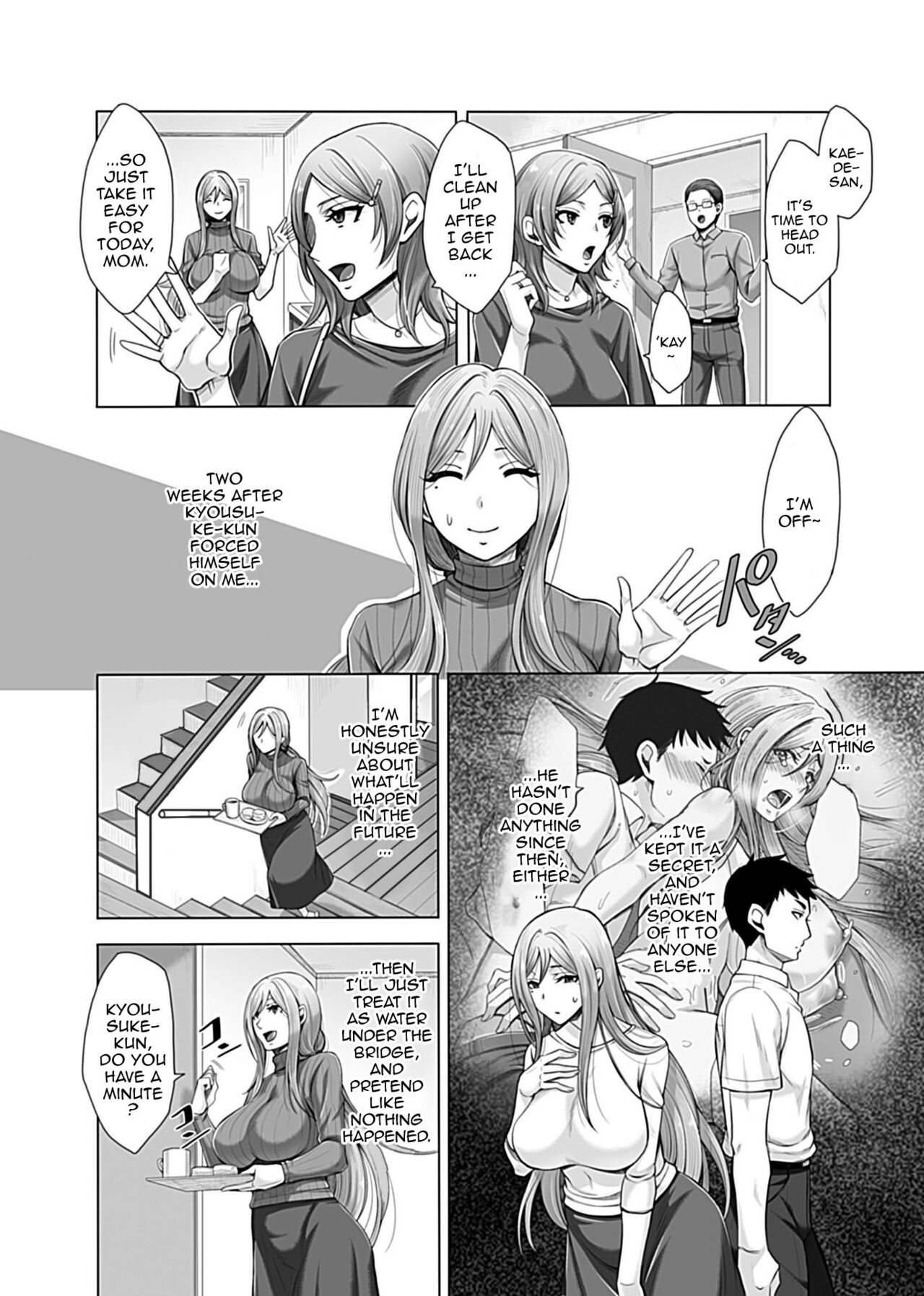 Hikawake no Ibitsu na Seijijou Ch. 2 | Hikawa Houshold's Distorted Sexual Relationships 2 page 3 full