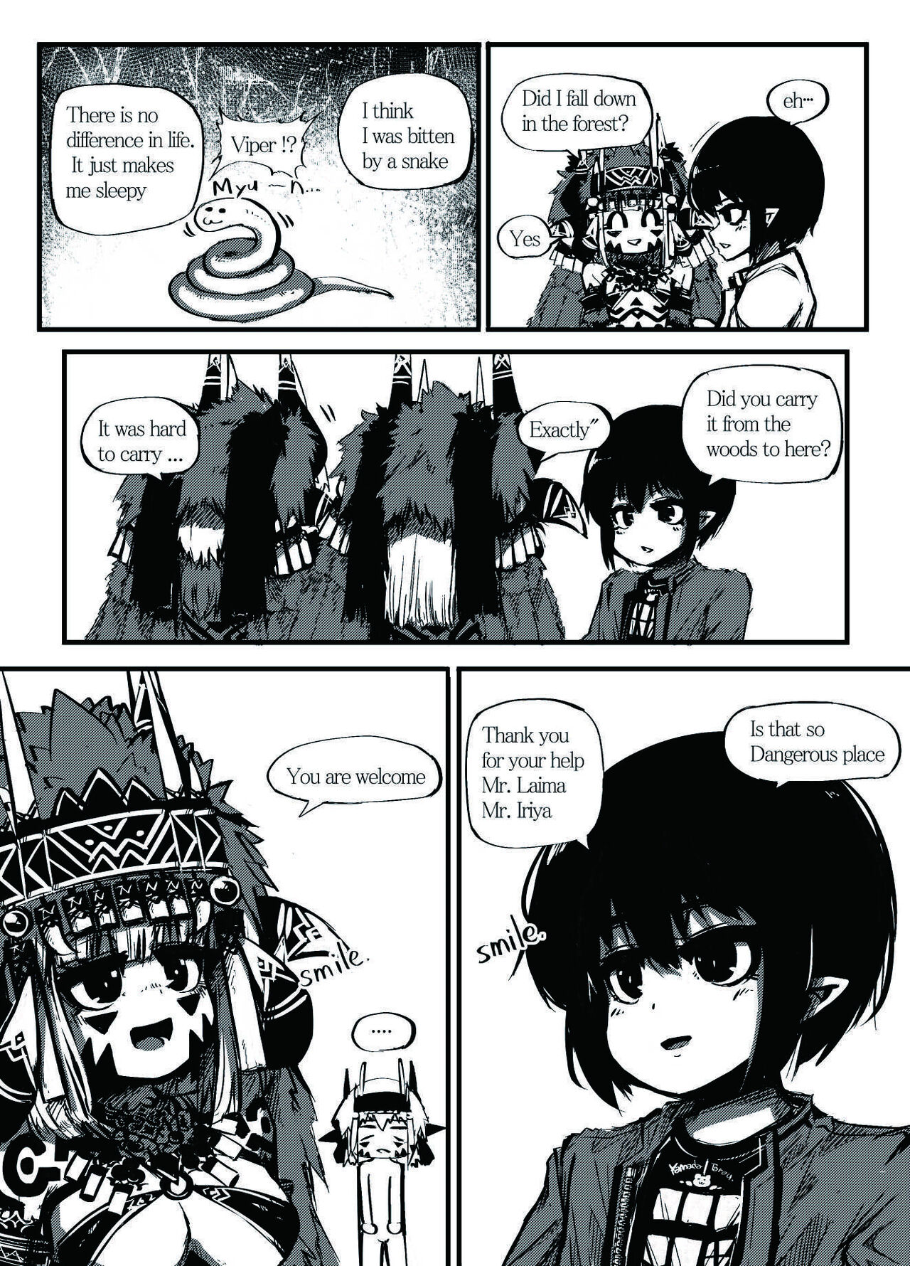 Village of Myurasu page 5 full