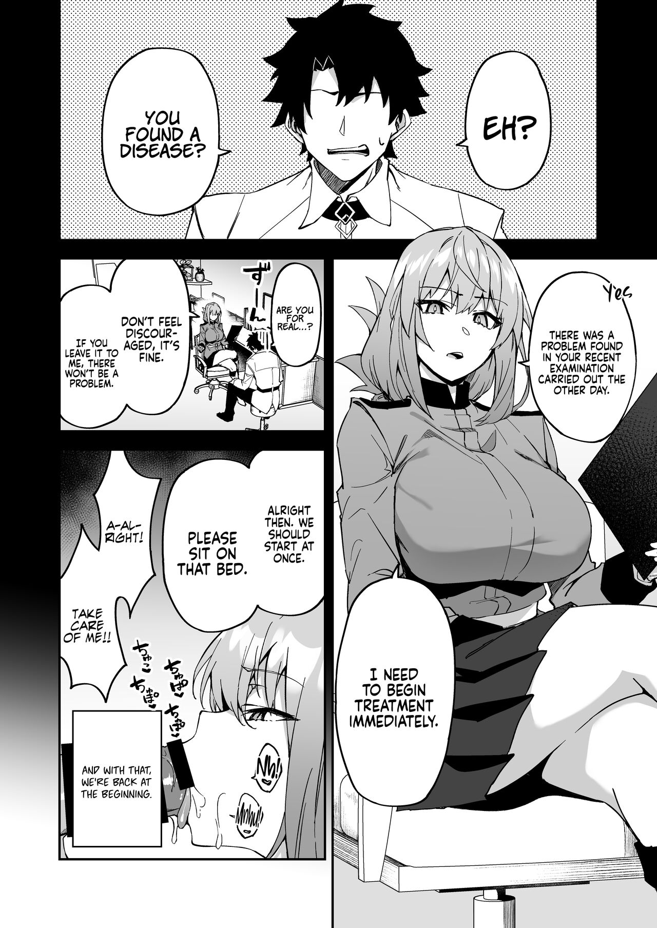 Honkaku Chiryou o Kaishi Shimasu | The Real Treatment Starts Now page 6 full
