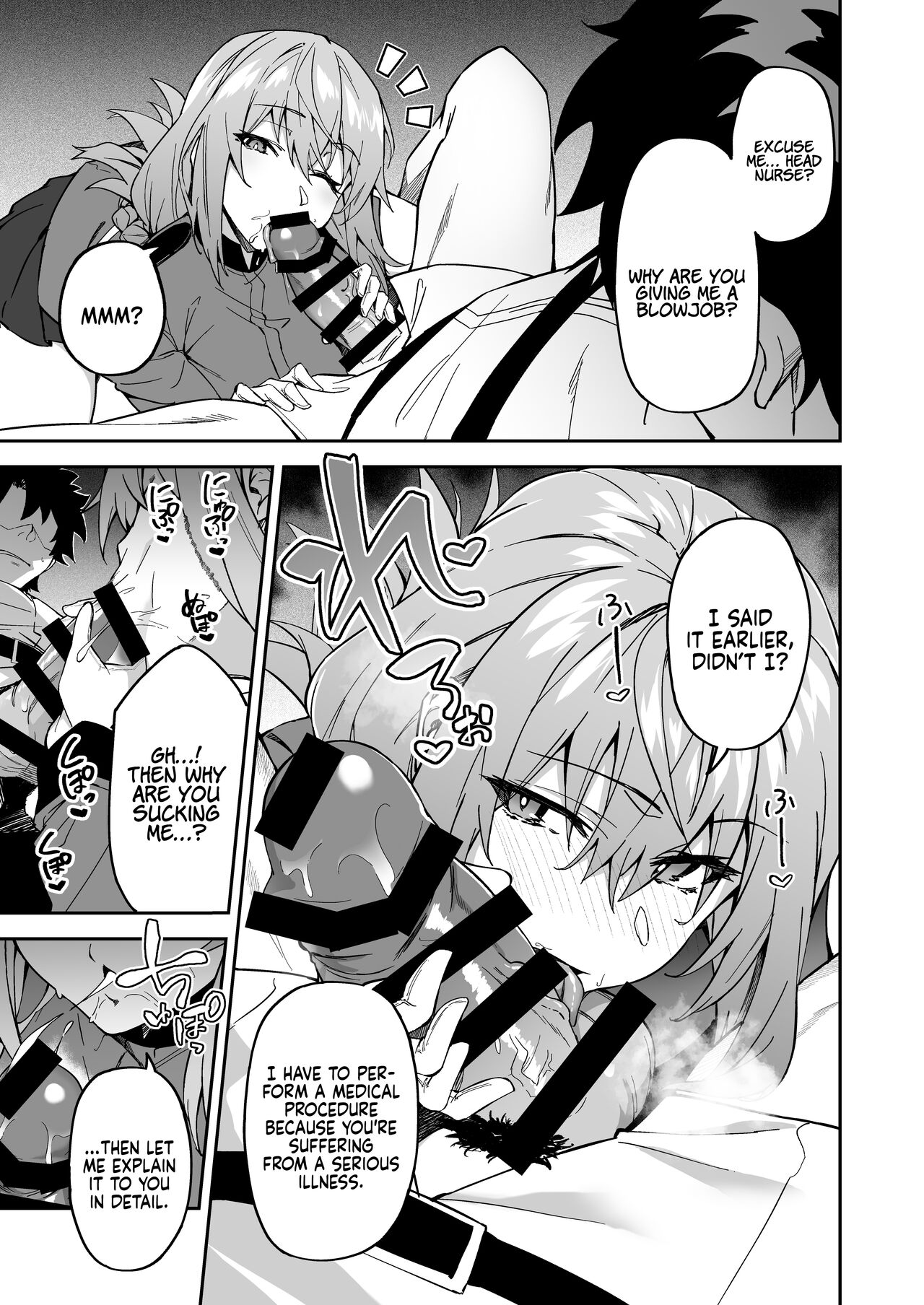 Honkaku Chiryou o Kaishi Shimasu | The Real Treatment Starts Now page 7 full