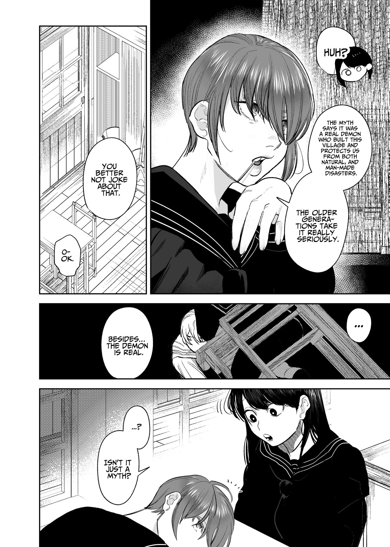 The Demon Gods' Village ~Descendants of Gods x Sacrificial Girl~ page 10 full